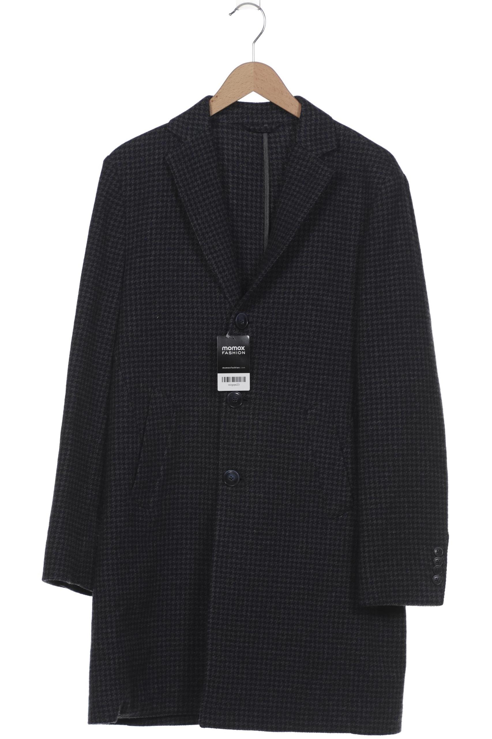 

Hackett London Herren Mantel, marineblau, Gr. 52