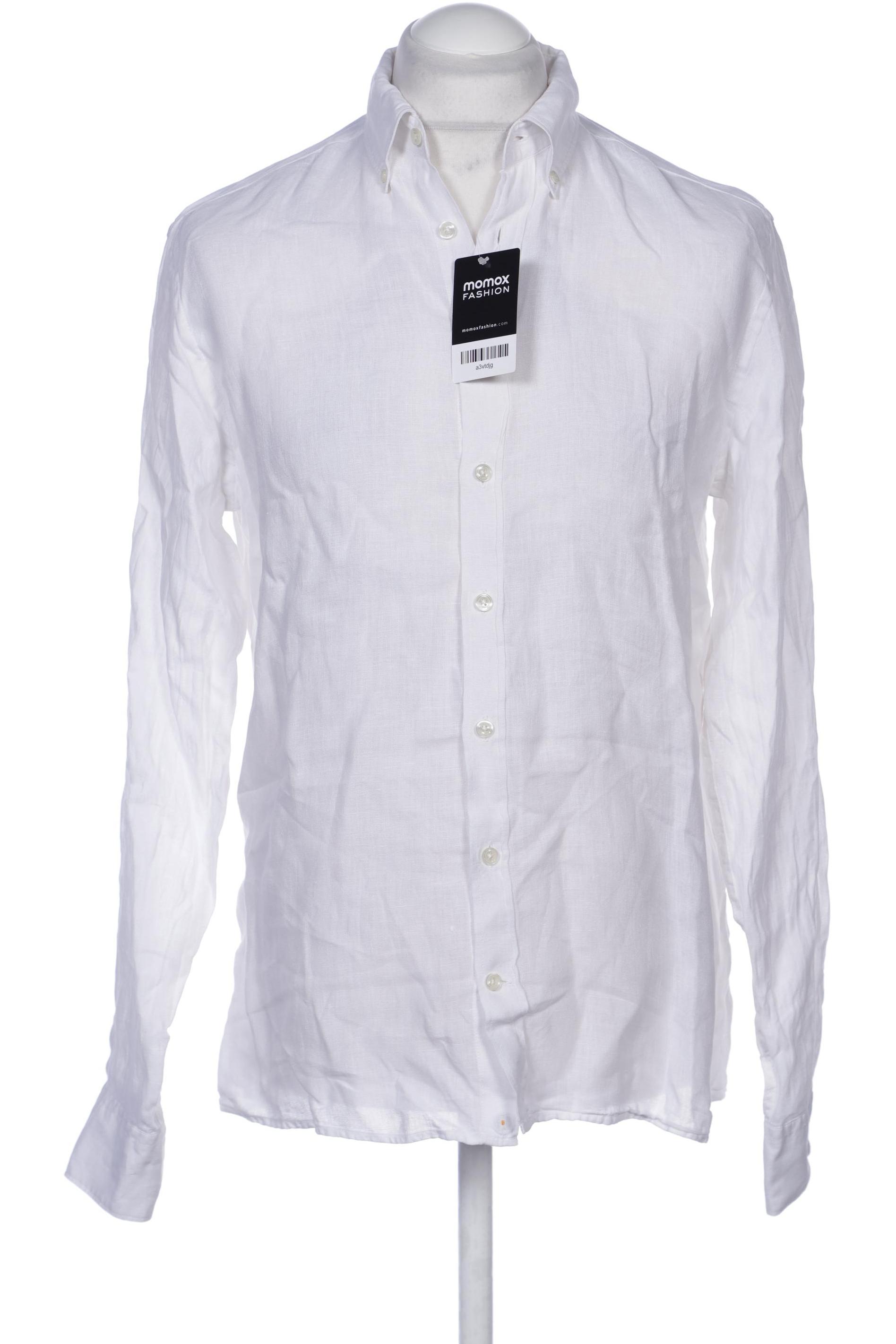 

Hackett London Herren Hemd, weiß, Gr. 48