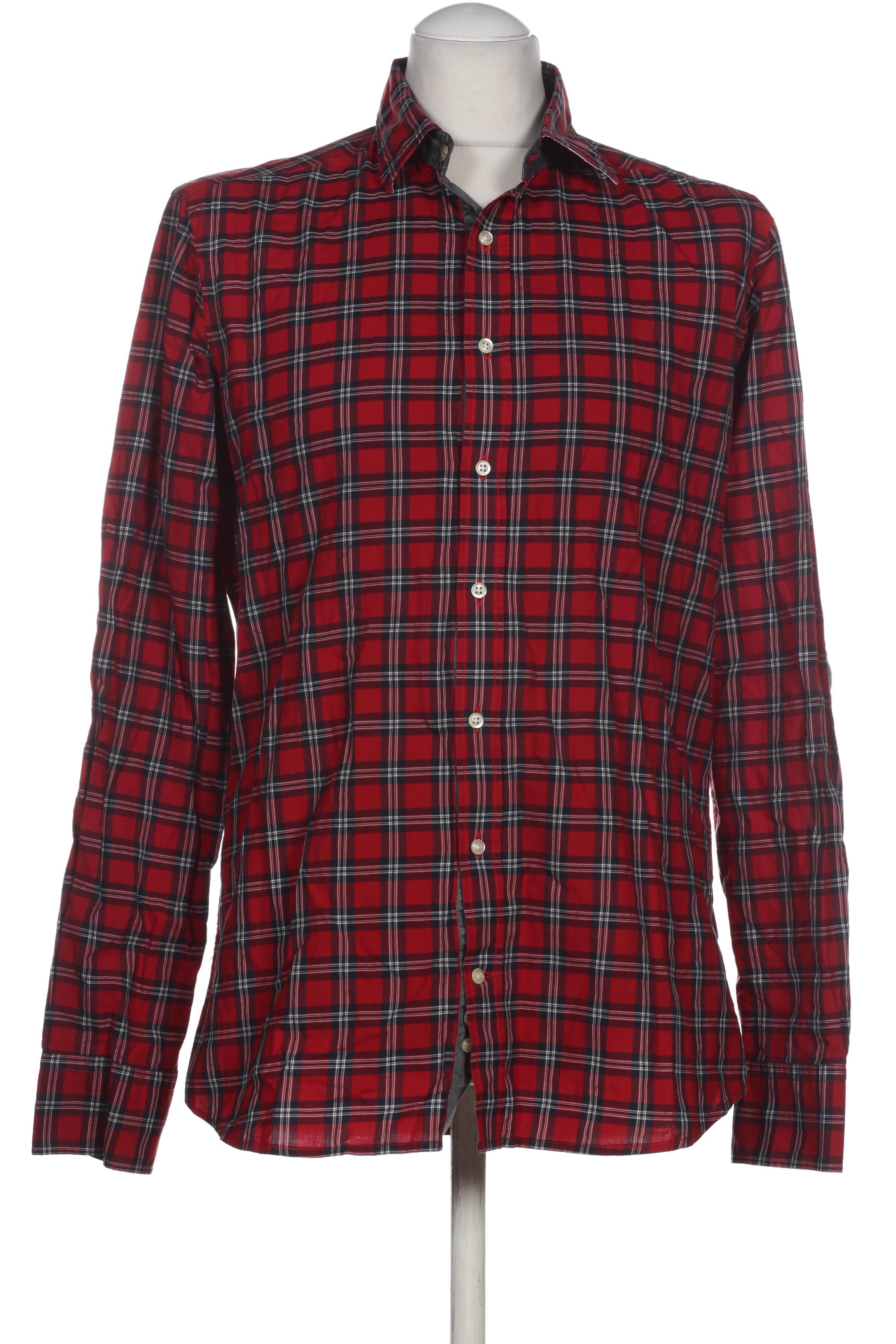 

Hackett London Herren Hemd, rot, Gr.