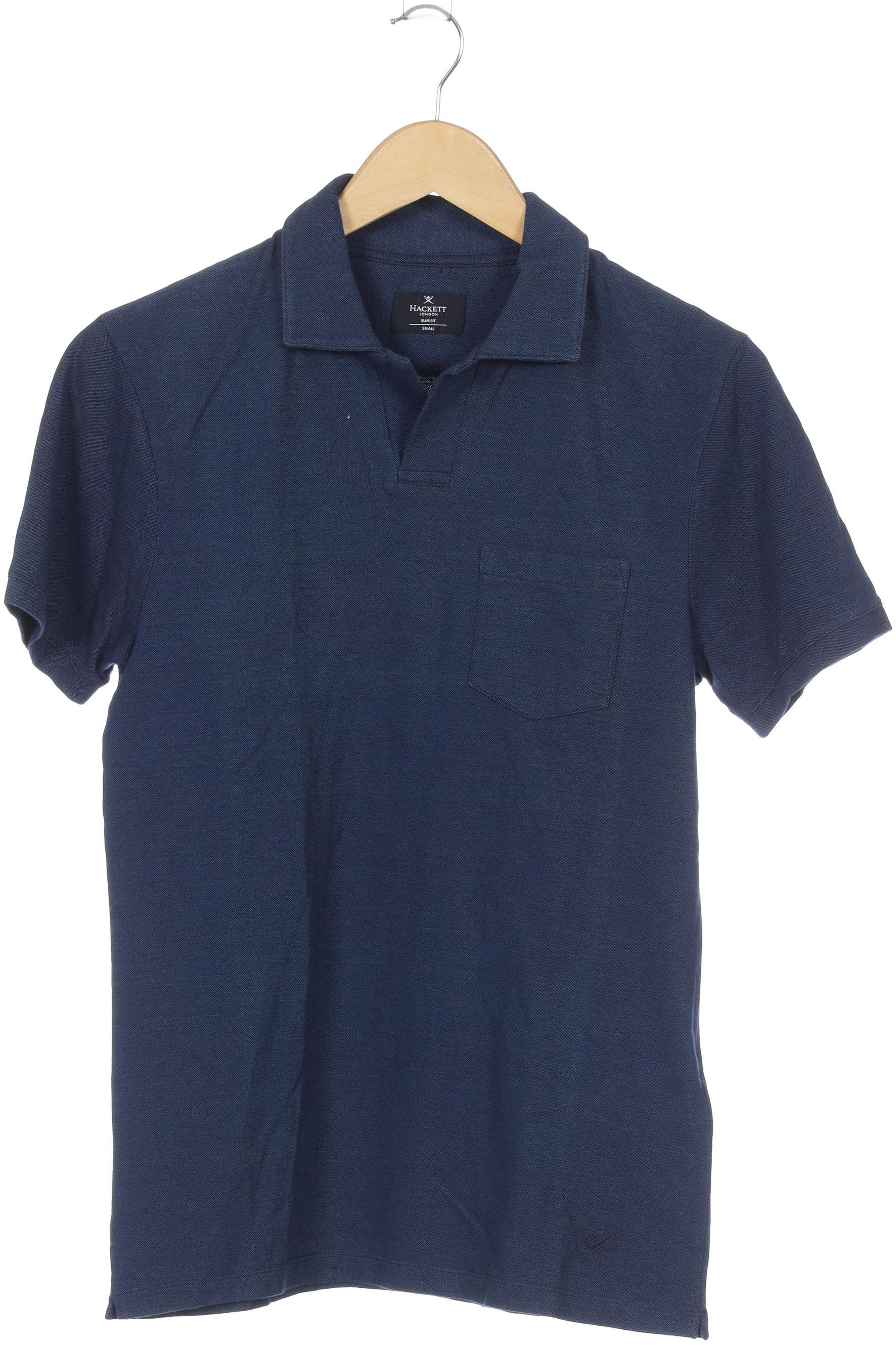 

Hackett London Herren Poloshirt, blau, Gr. 46