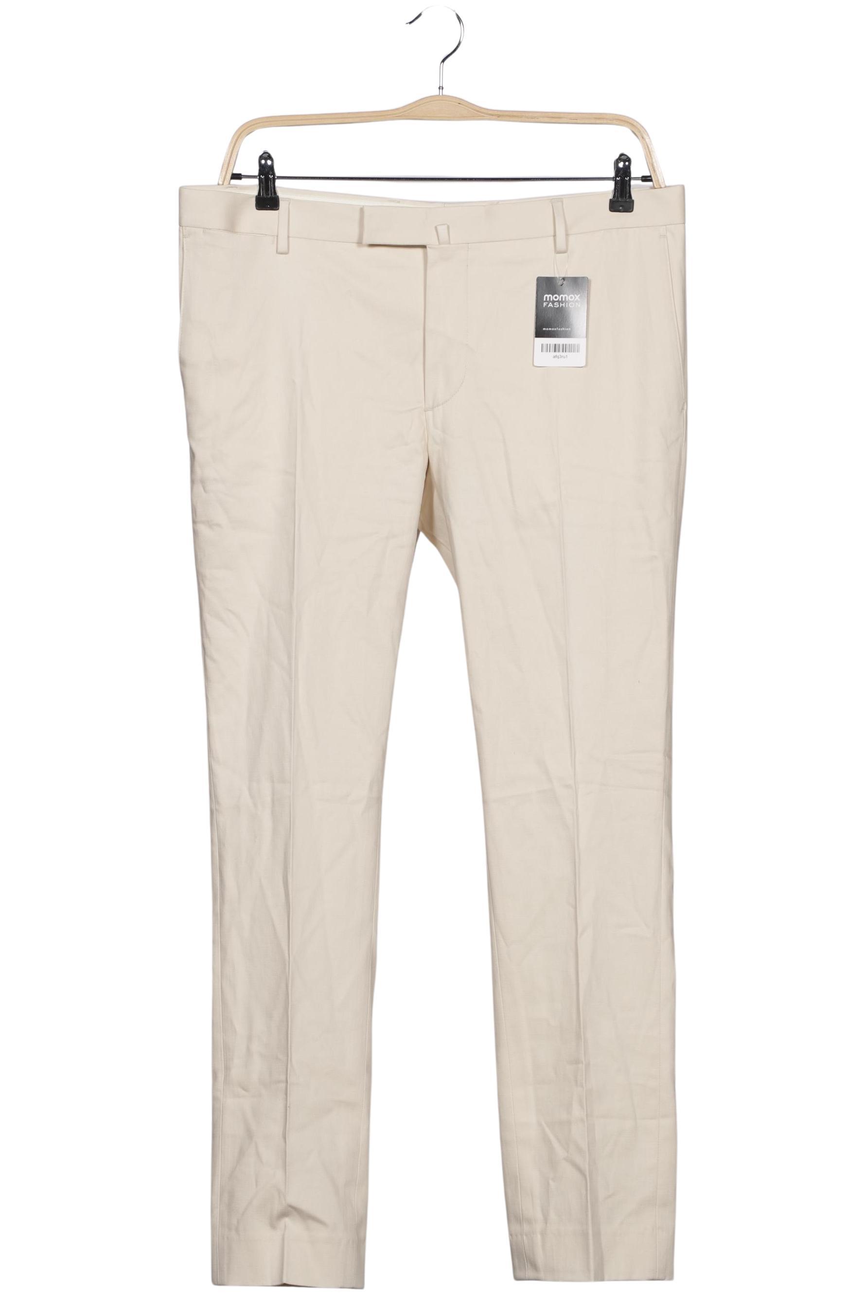 

Hackett London Herren Stoffhose, cremeweiß, Gr. 36