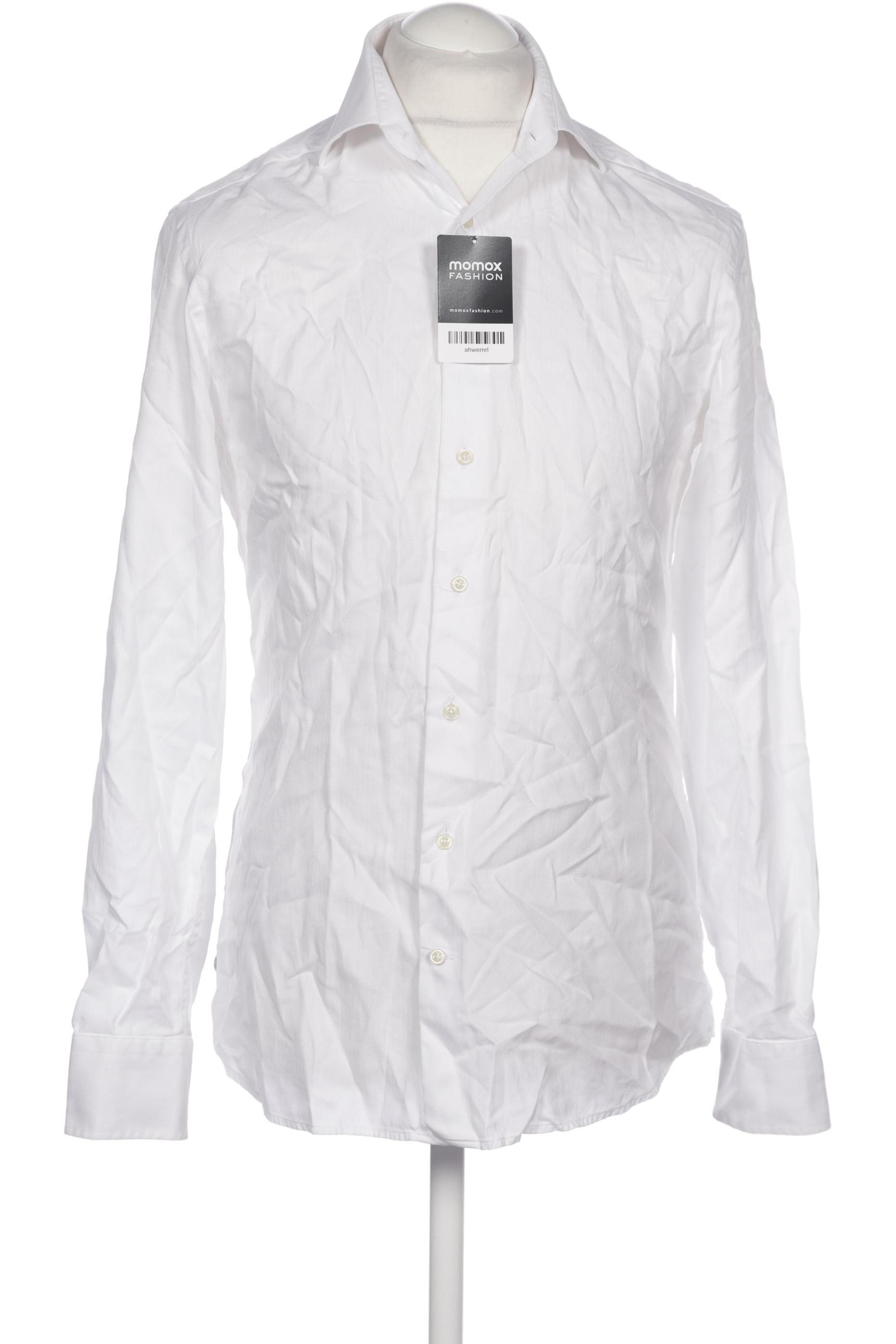

Hackett London Herren Hemd, weiß, Gr. 46
