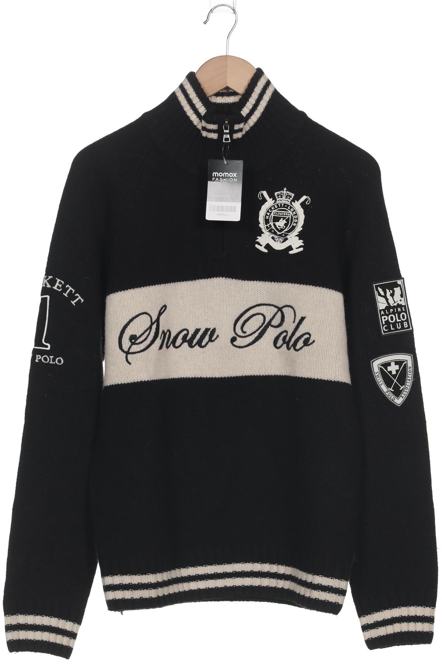 

Hackett London Herren Pullover, schwarz, Gr. 48