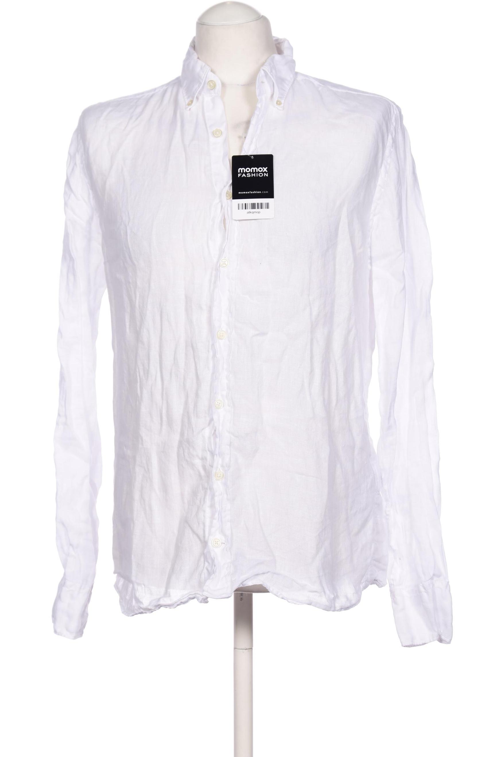 

Hackett London Herren Hemd, weiß, Gr. 48