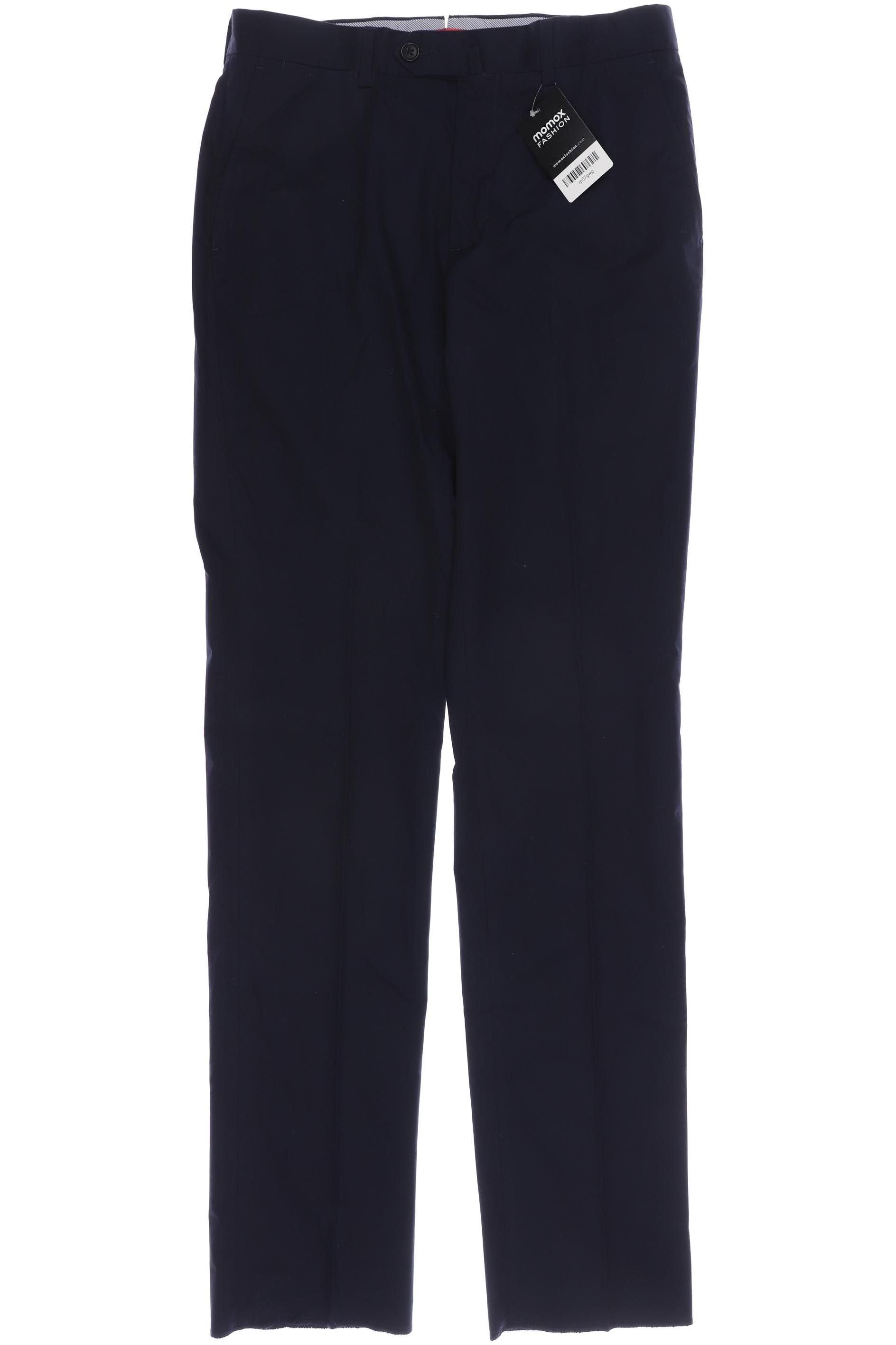 

Hackett London Herren Stoffhose, marineblau, Gr. 33