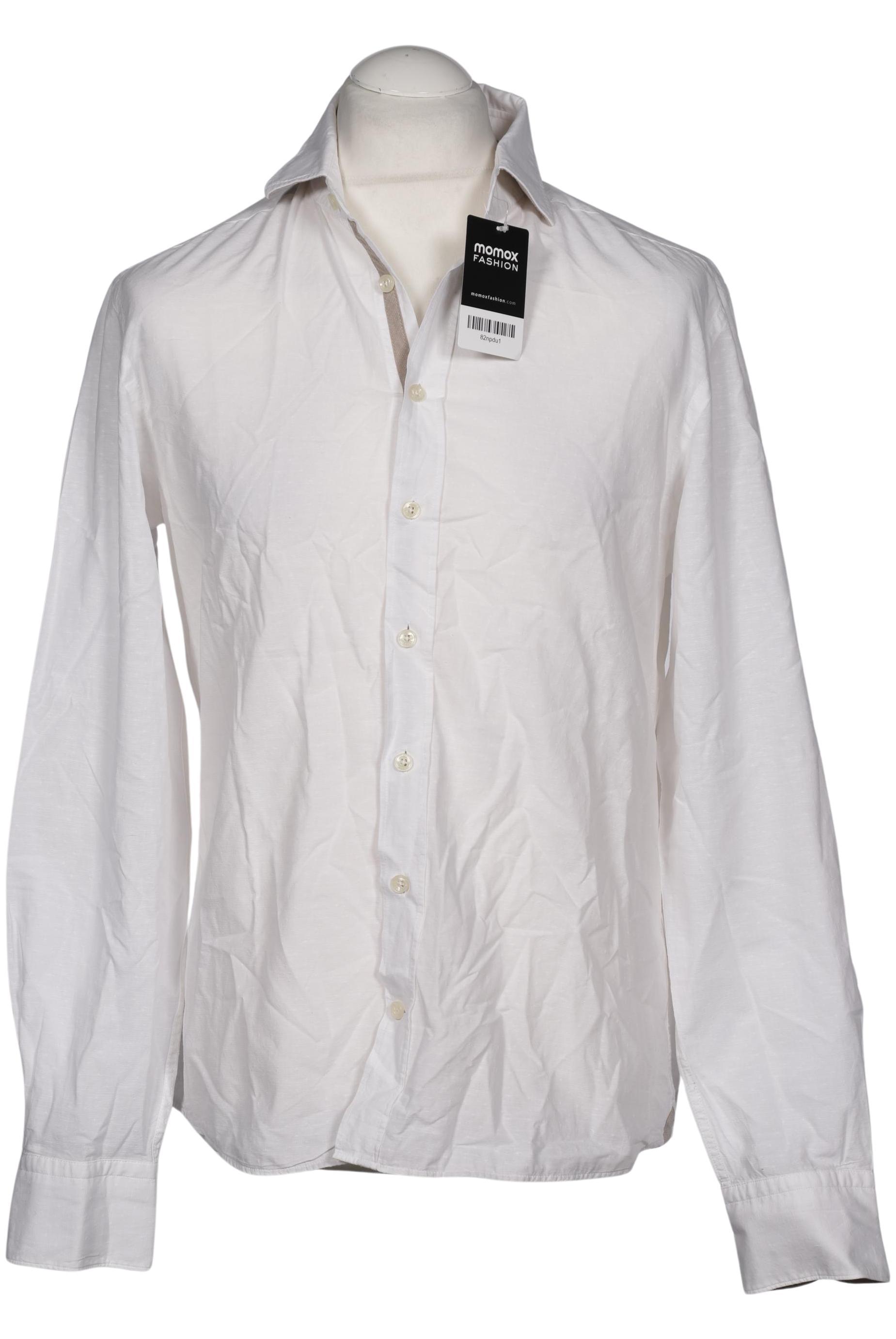 

Hackett London Herren Hemd, weiß, Gr. 48