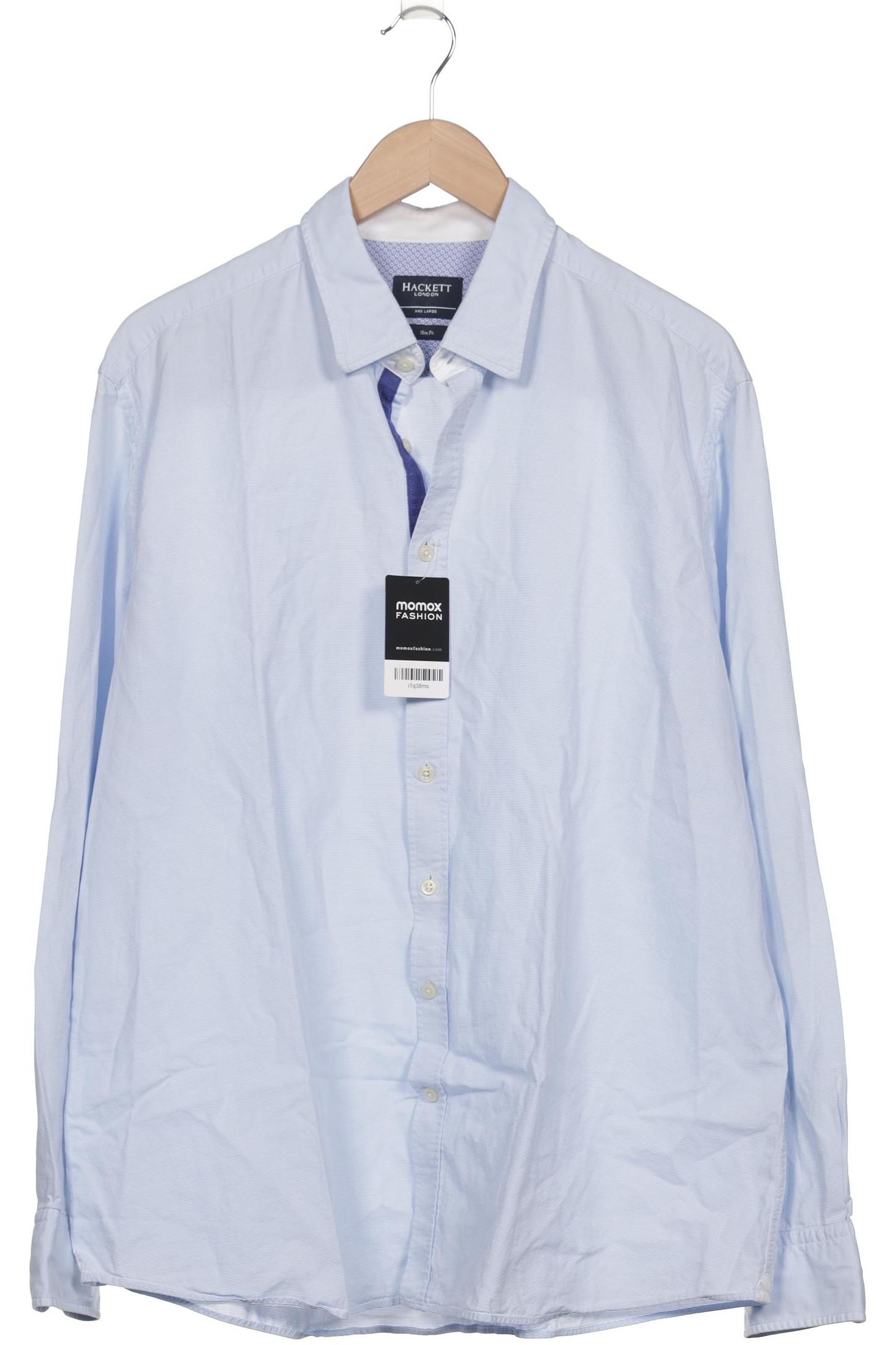 

Hackett London Herren Hemd, hellblau, Gr. 58
