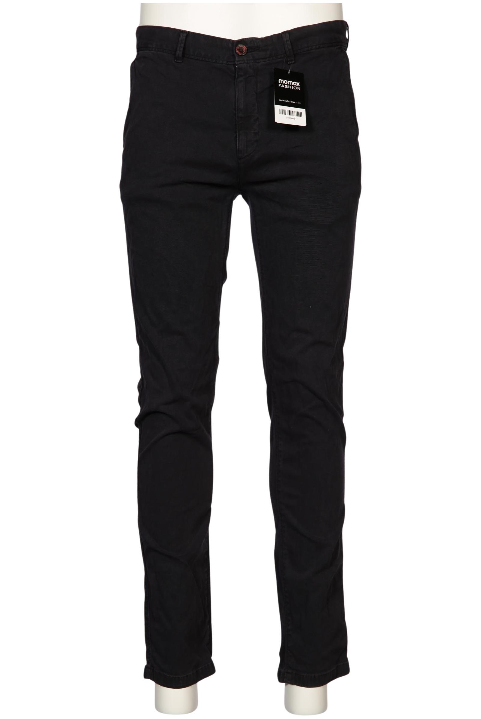 

Hackett London Herren Stoffhose, marineblau, Gr. 34