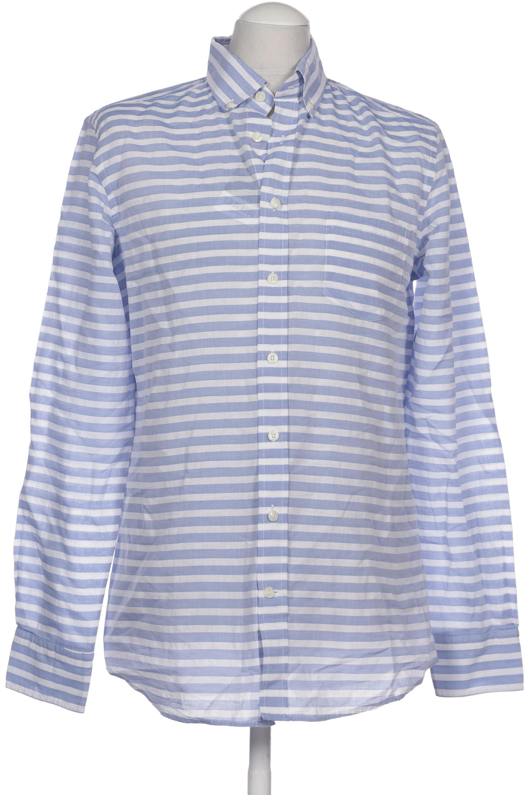 

HACKETT LONDON Herren Hemd, hellblau