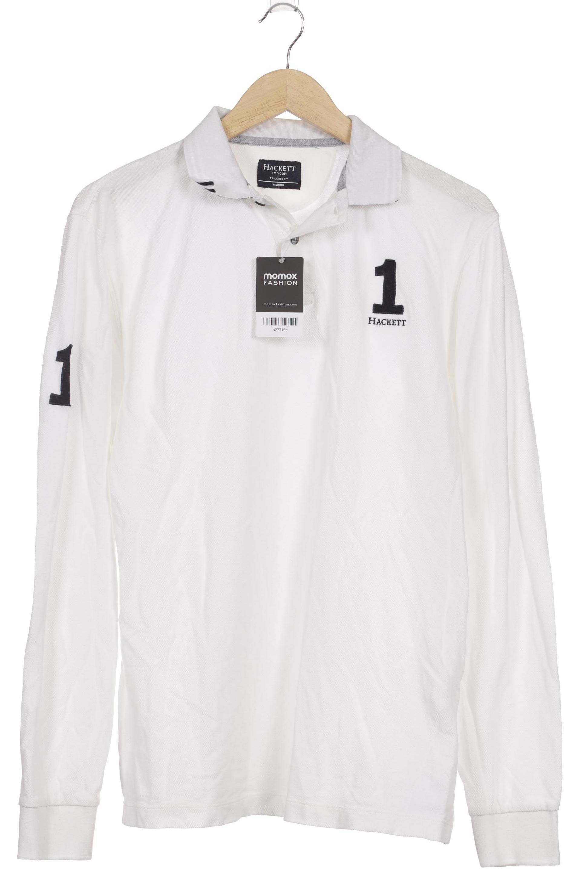 

Hackett London Herren Poloshirt, weiß, Gr. 48