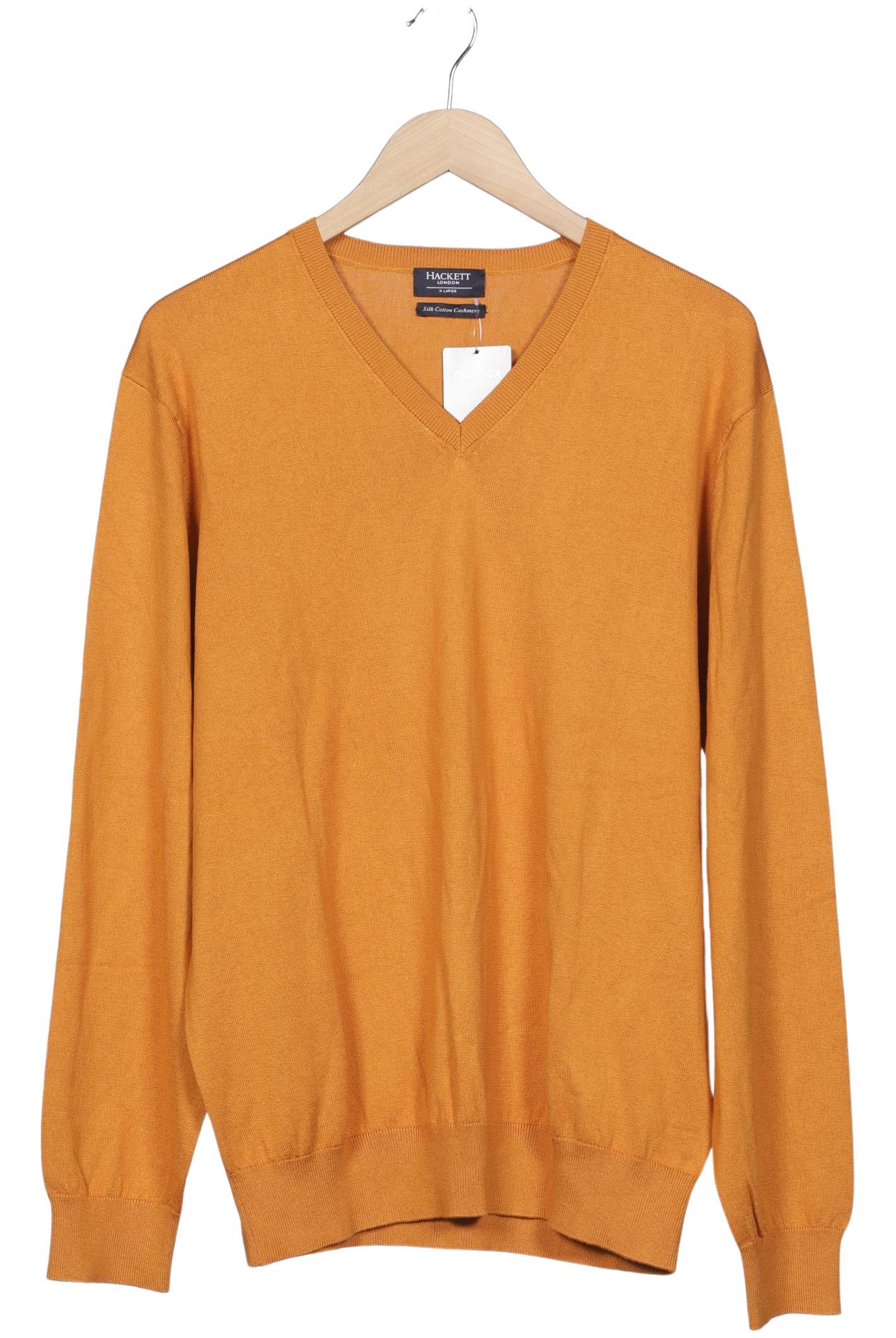 Thumbnail - Hackett London Herren Pullover, orange, Gr. 54