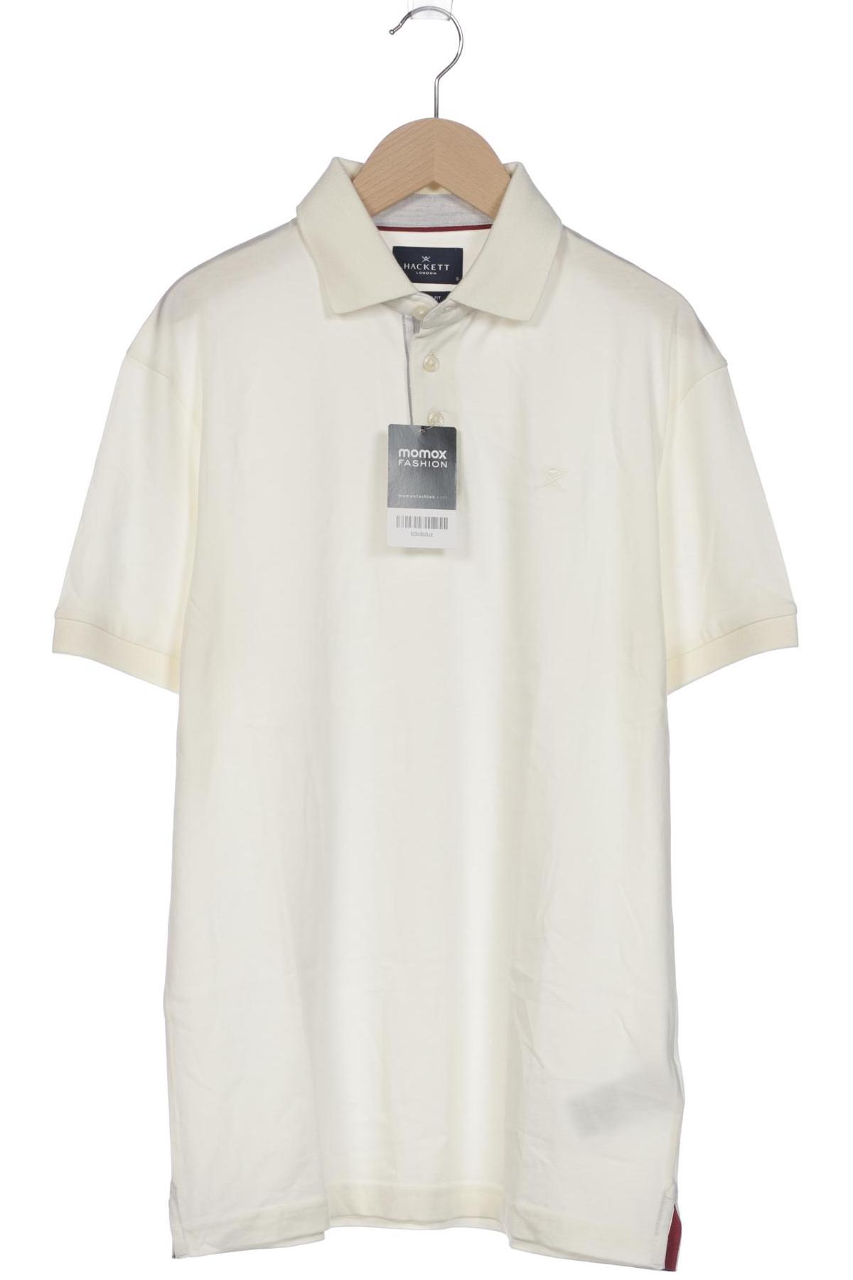 

Hackett London Herren Poloshirt, cremeweiß, Gr. 46