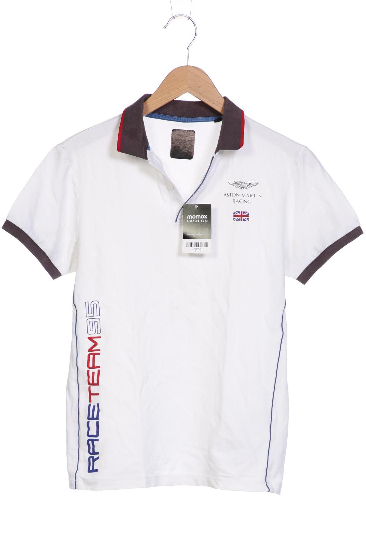 

HACKETT LONDON Herren Poloshirt, weiß