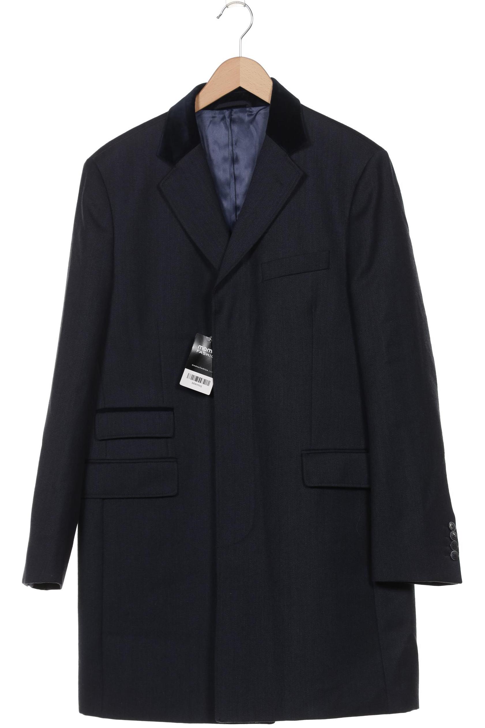 

Hackett London Herren Mantel, marineblau, Gr. 54