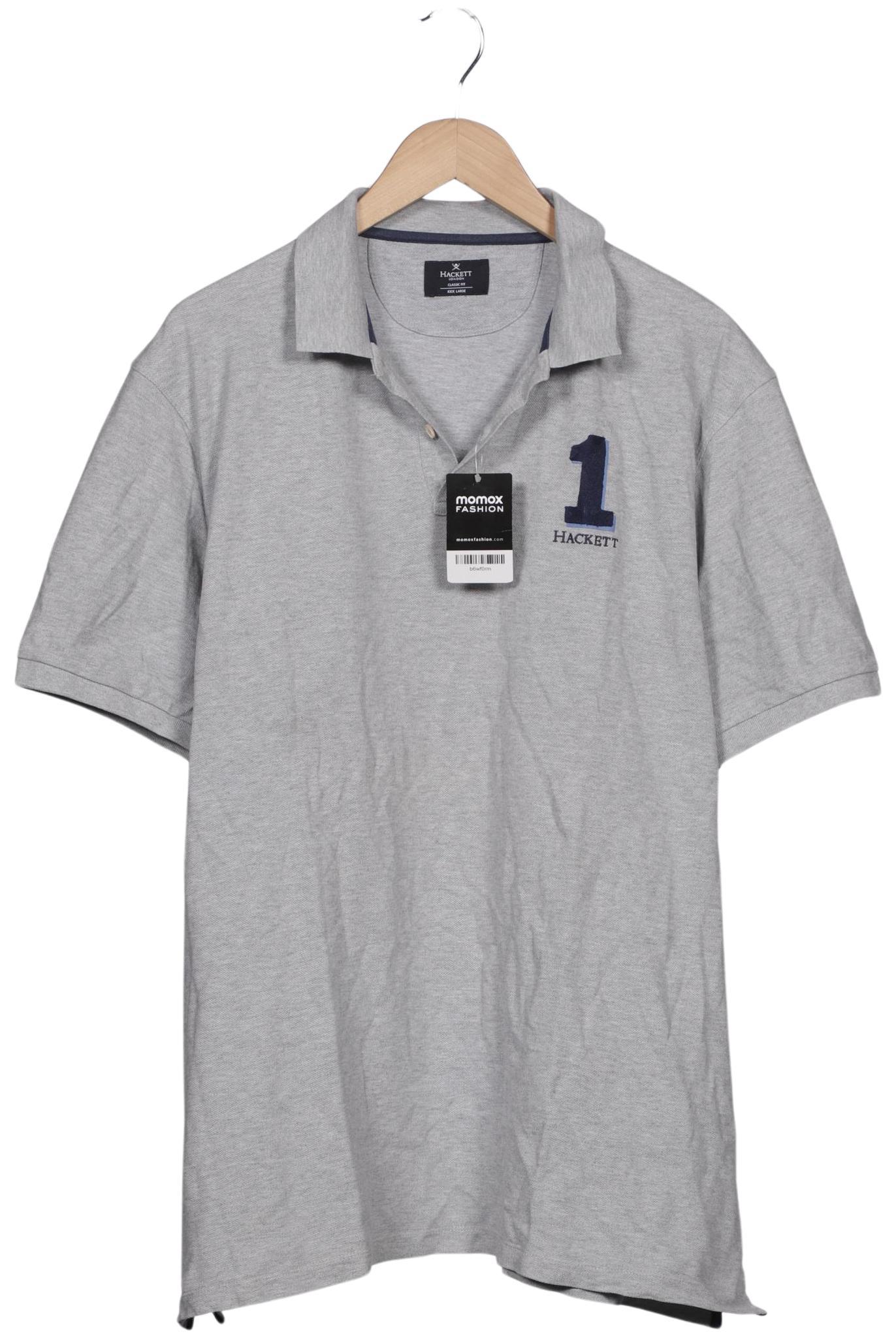 

Hackett London Herren Poloshirt, grau, Gr. 58