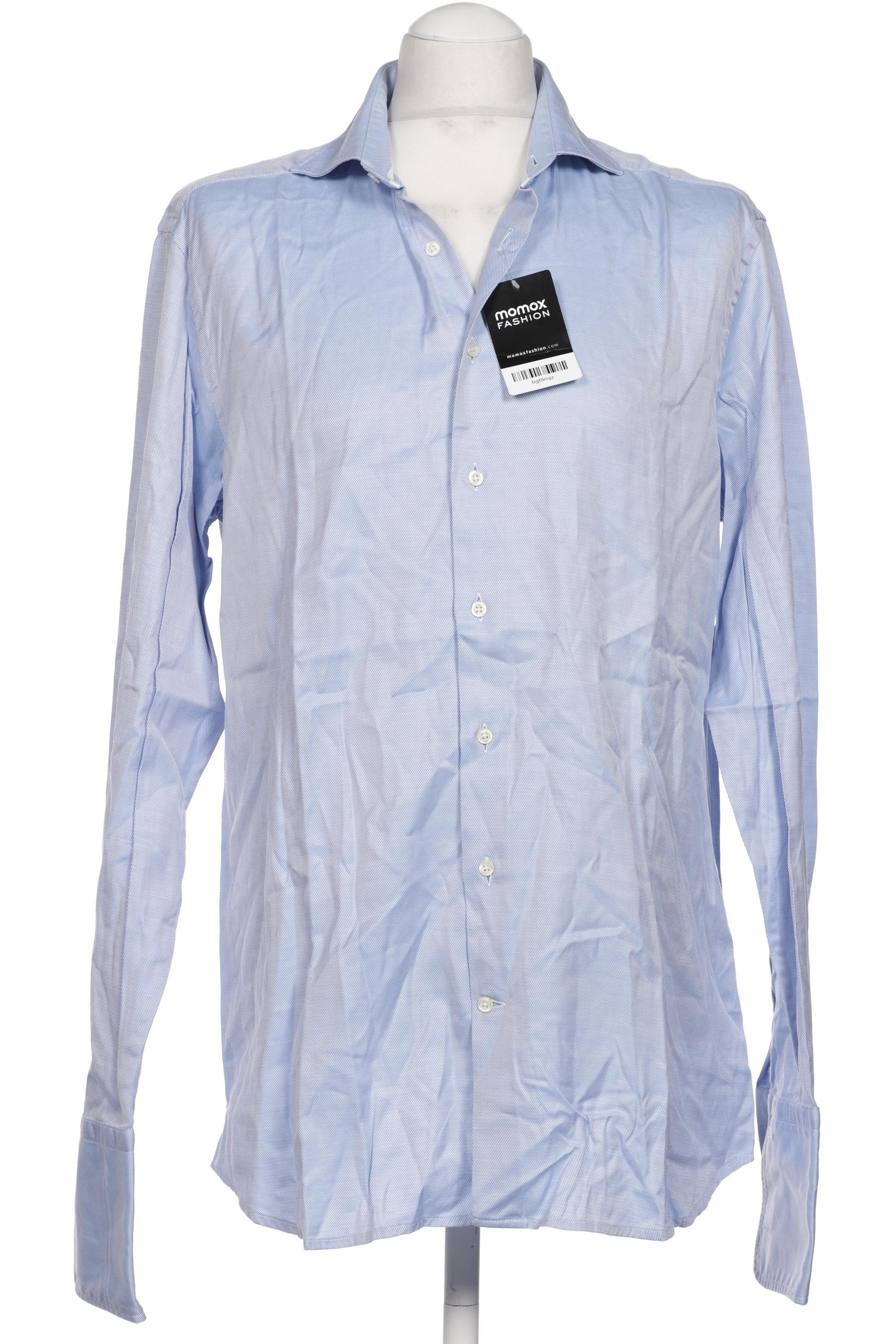 

HACKETT LONDON Herren Hemd, blau