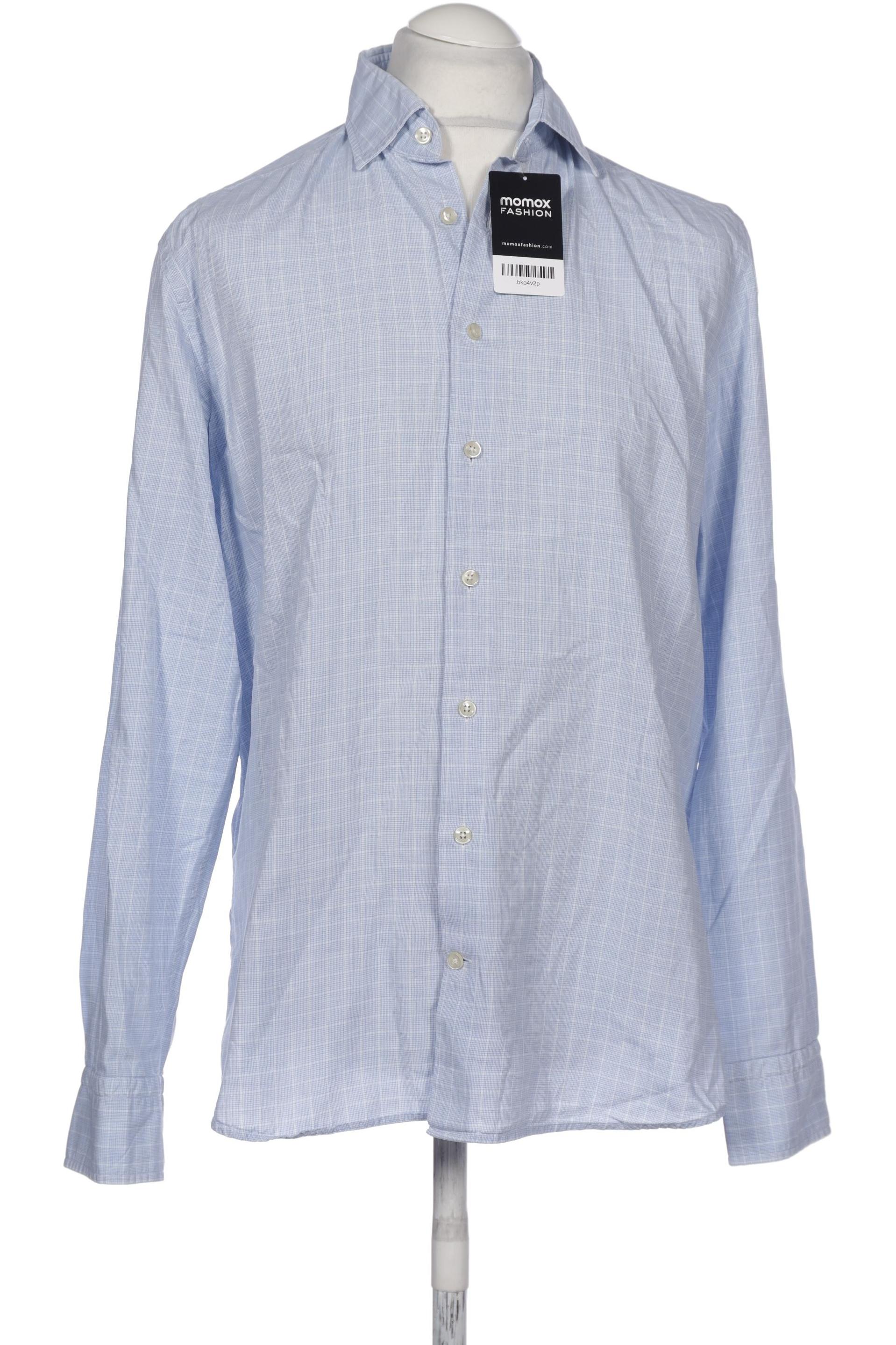 

HACKETT LONDON Herren Hemd, hellblau