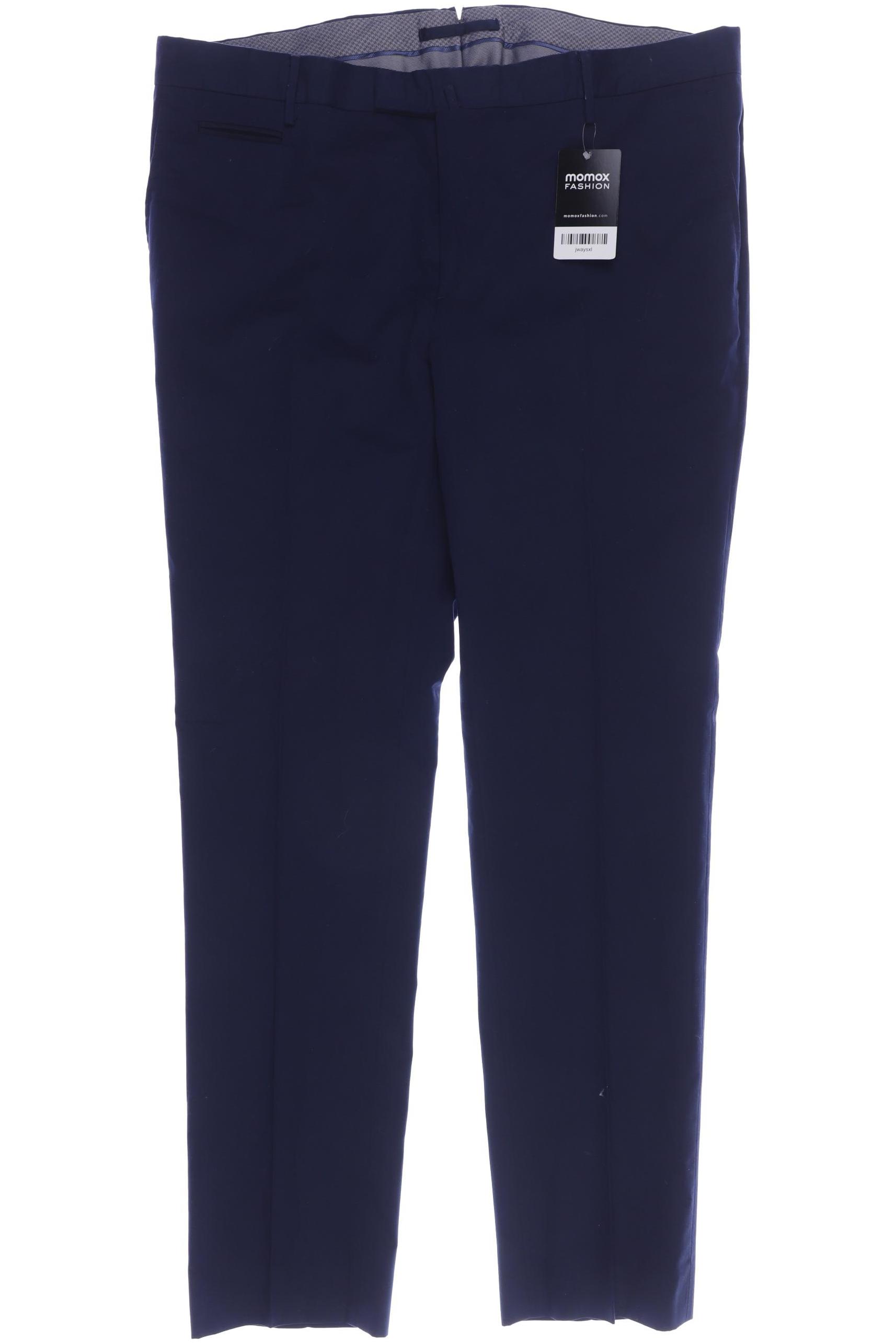 

HACKETT LONDON Herren Stoffhose, marineblau