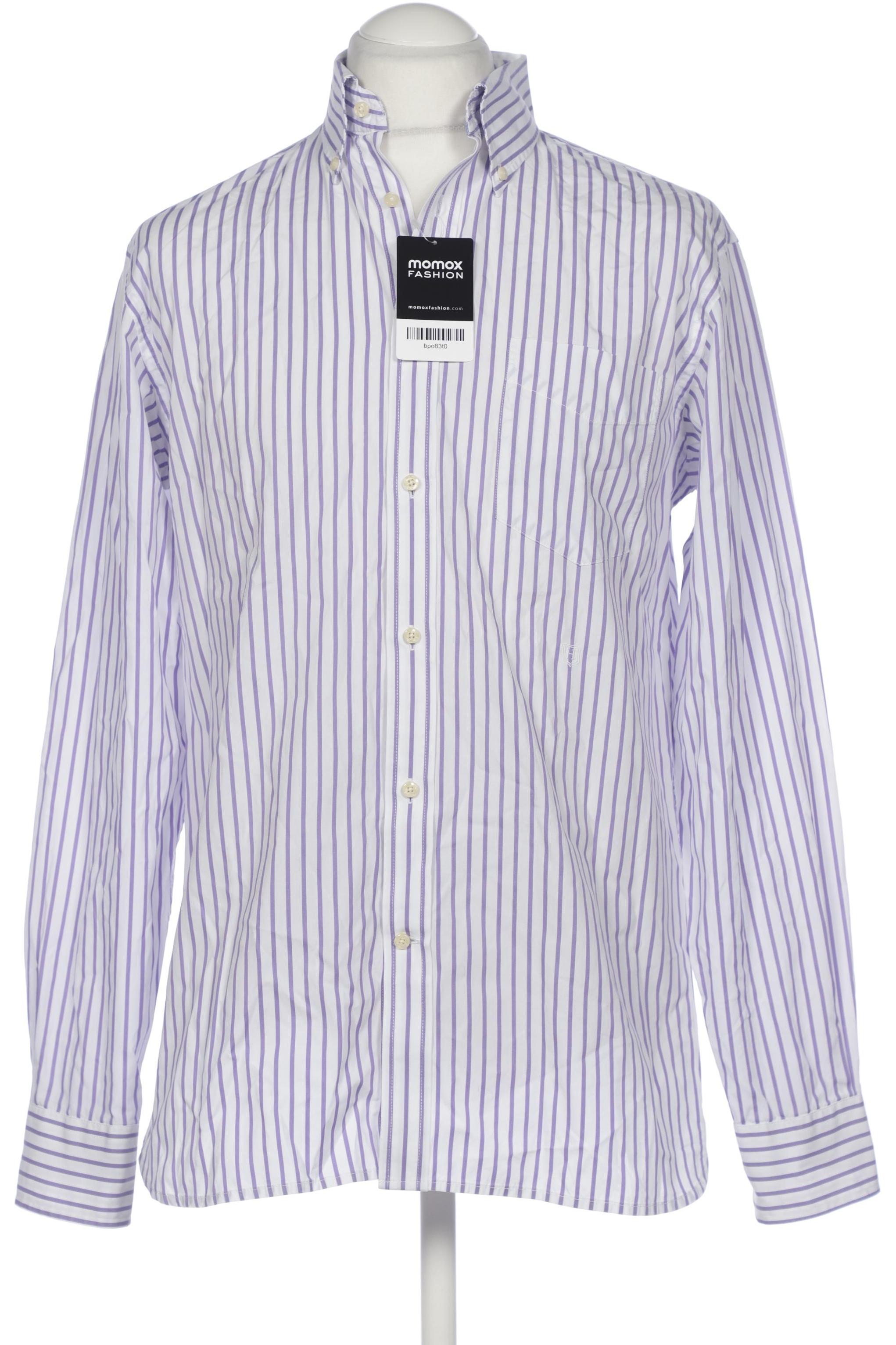 

Hackett London Herren Hemd, flieder, Gr. 48