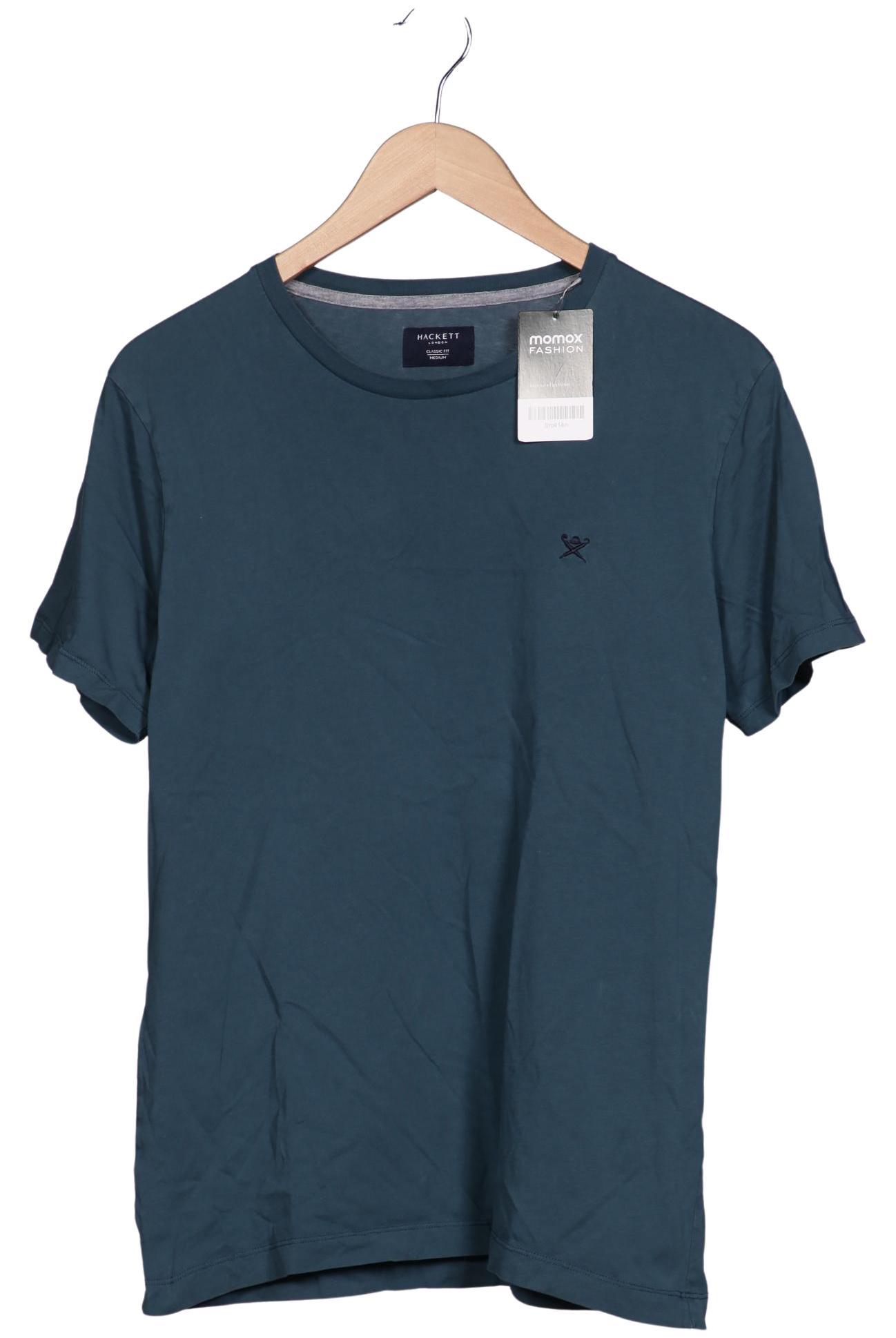 

Hackett London Herren T-Shirt, türkis, Gr. 48