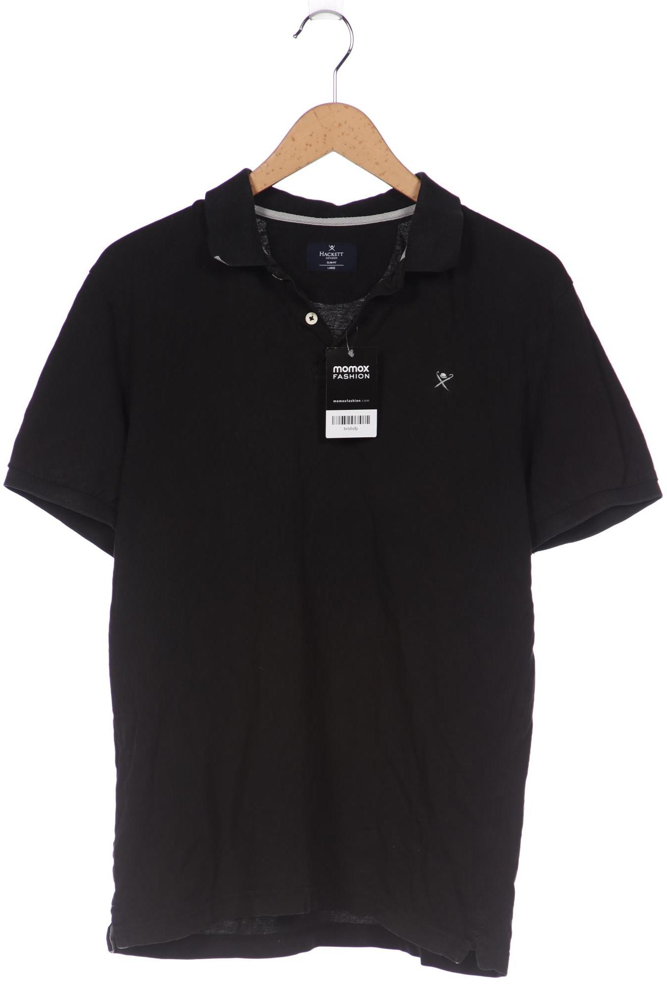 

HACKETT LONDON Herren Poloshirt, schwarz