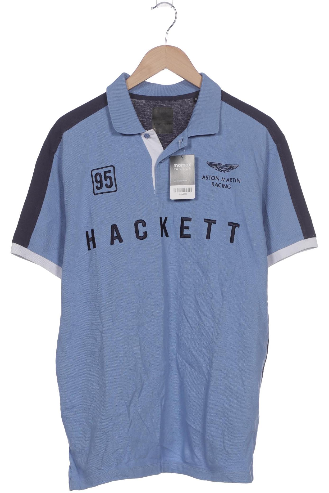 

Hackett London Herren Poloshirt, blau, Gr. 54