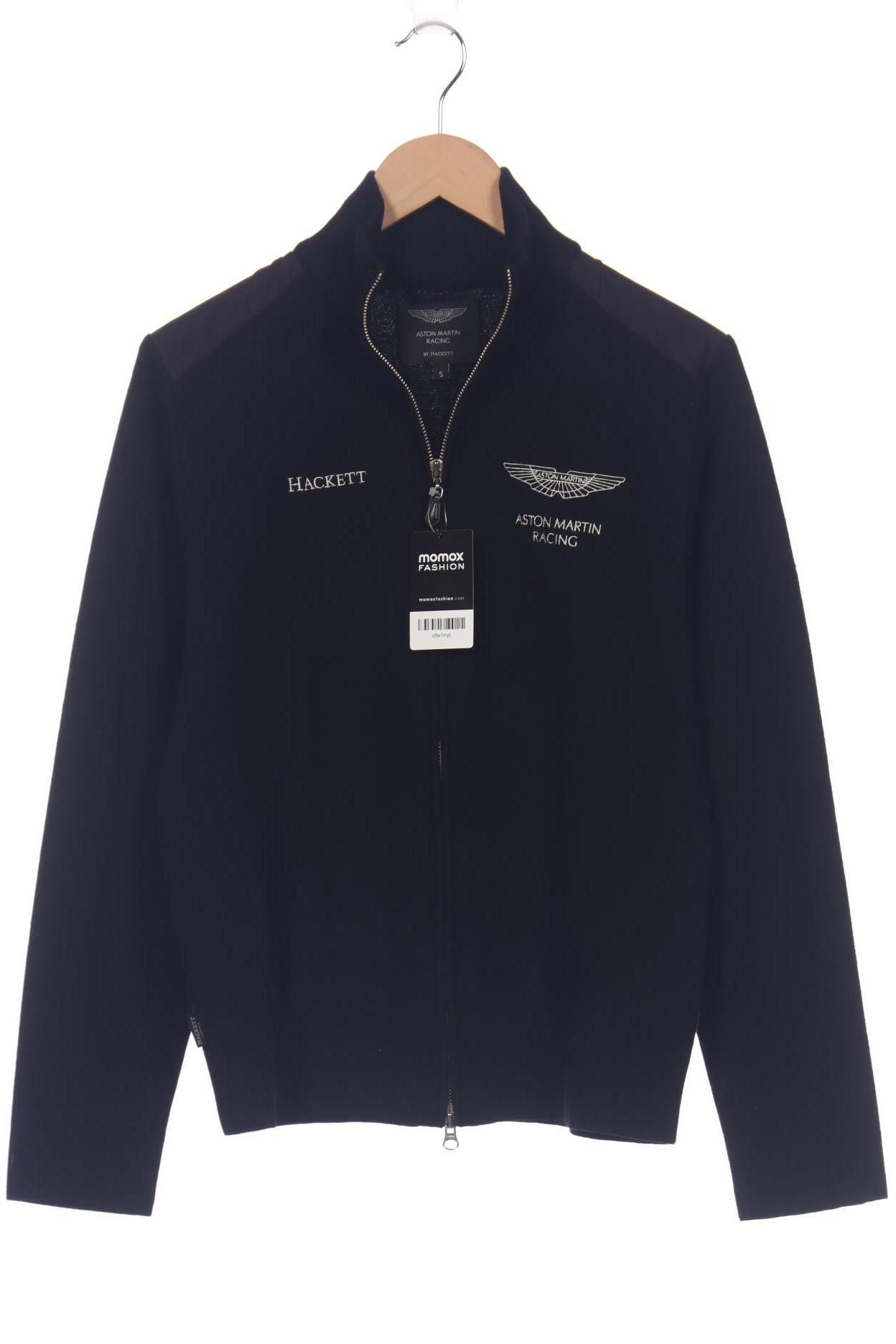 

Hackett London Herren Strickjacke, schwarz, Gr. 46