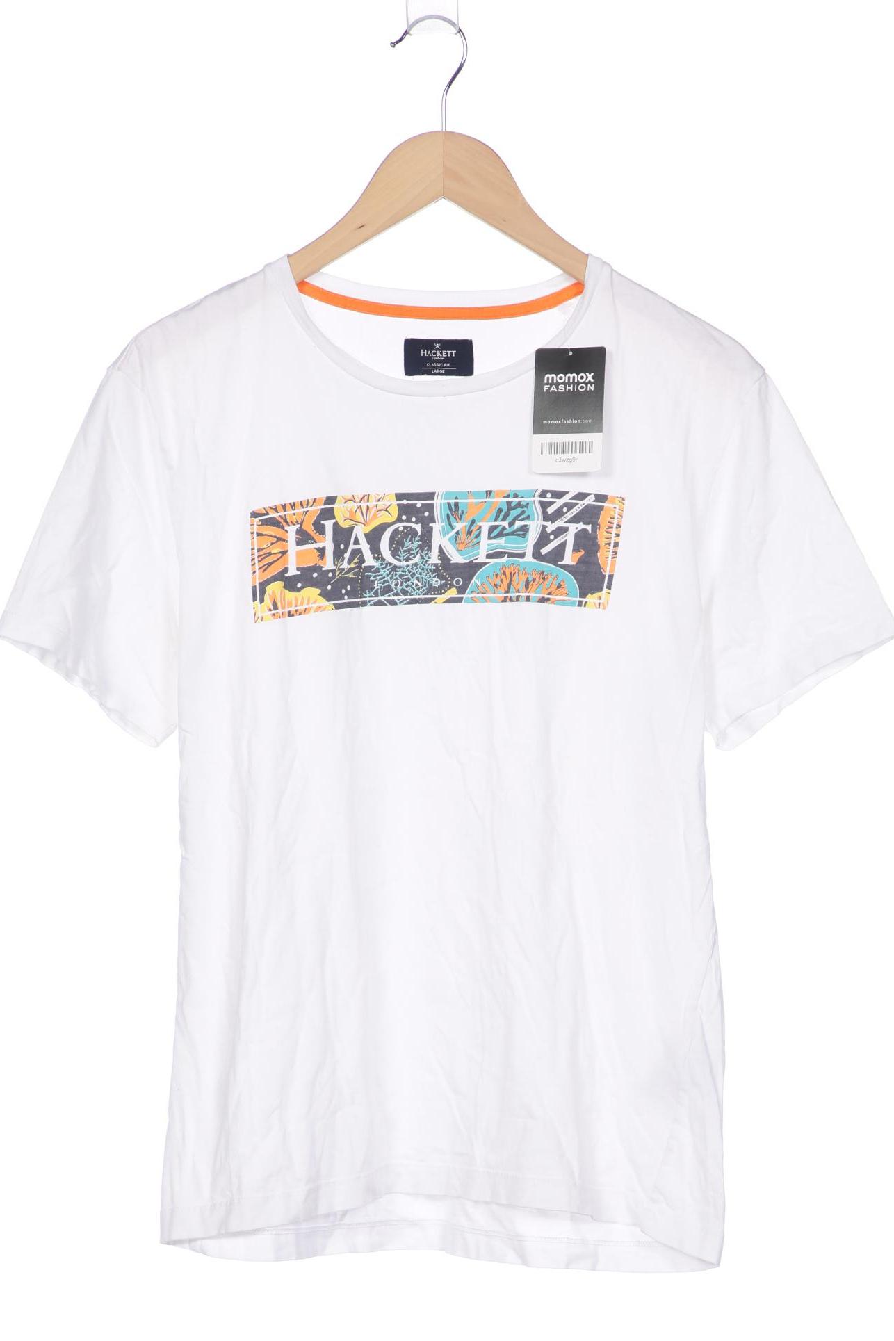 

HACKETT LONDON Herren T-Shirt, weiß