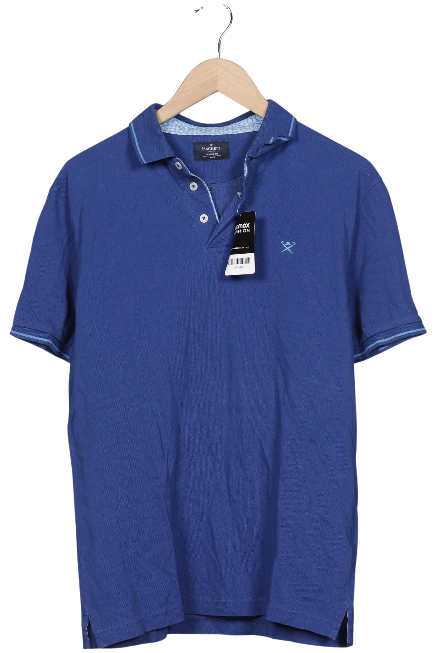 

Hackett London Herren Poloshirt, blau, Gr. 52