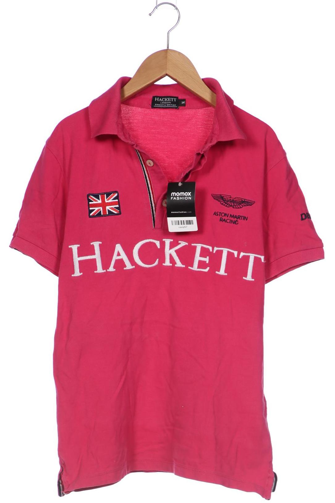 

Hackett London Herren Poloshirt, pink, Gr. 48
