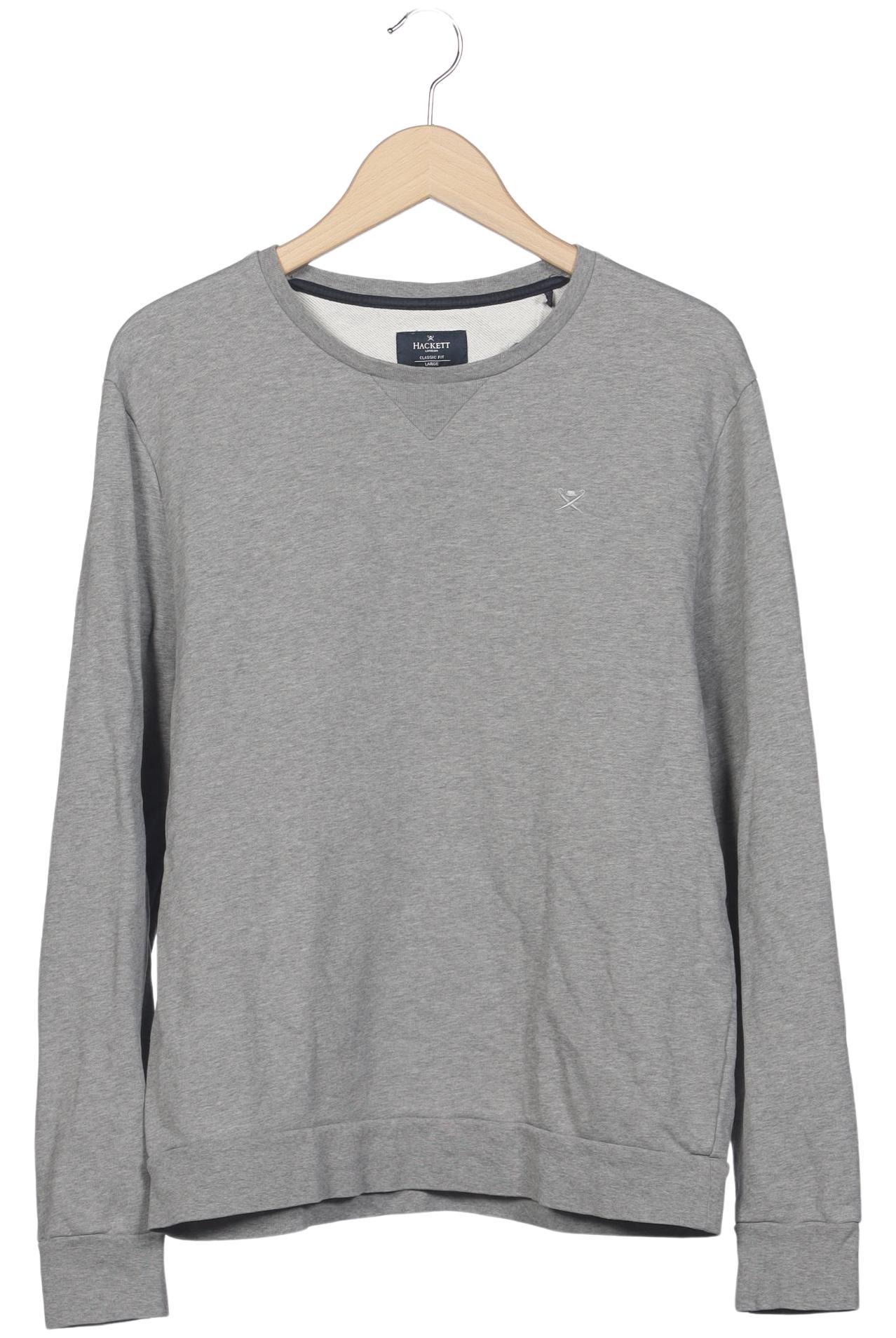 

Hackett London Herren Sweatshirt, grau, Gr. 52