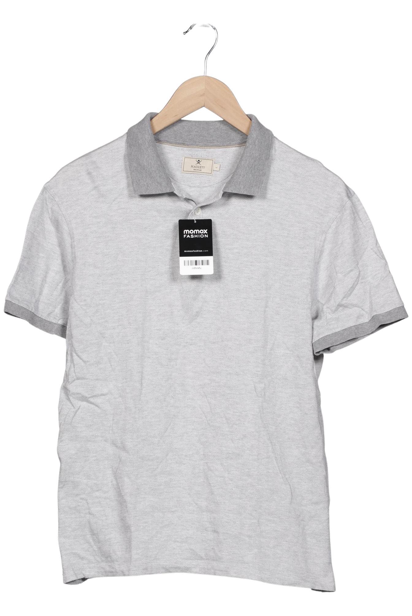 

Hackett London Herren Poloshirt, grau, Gr. 52