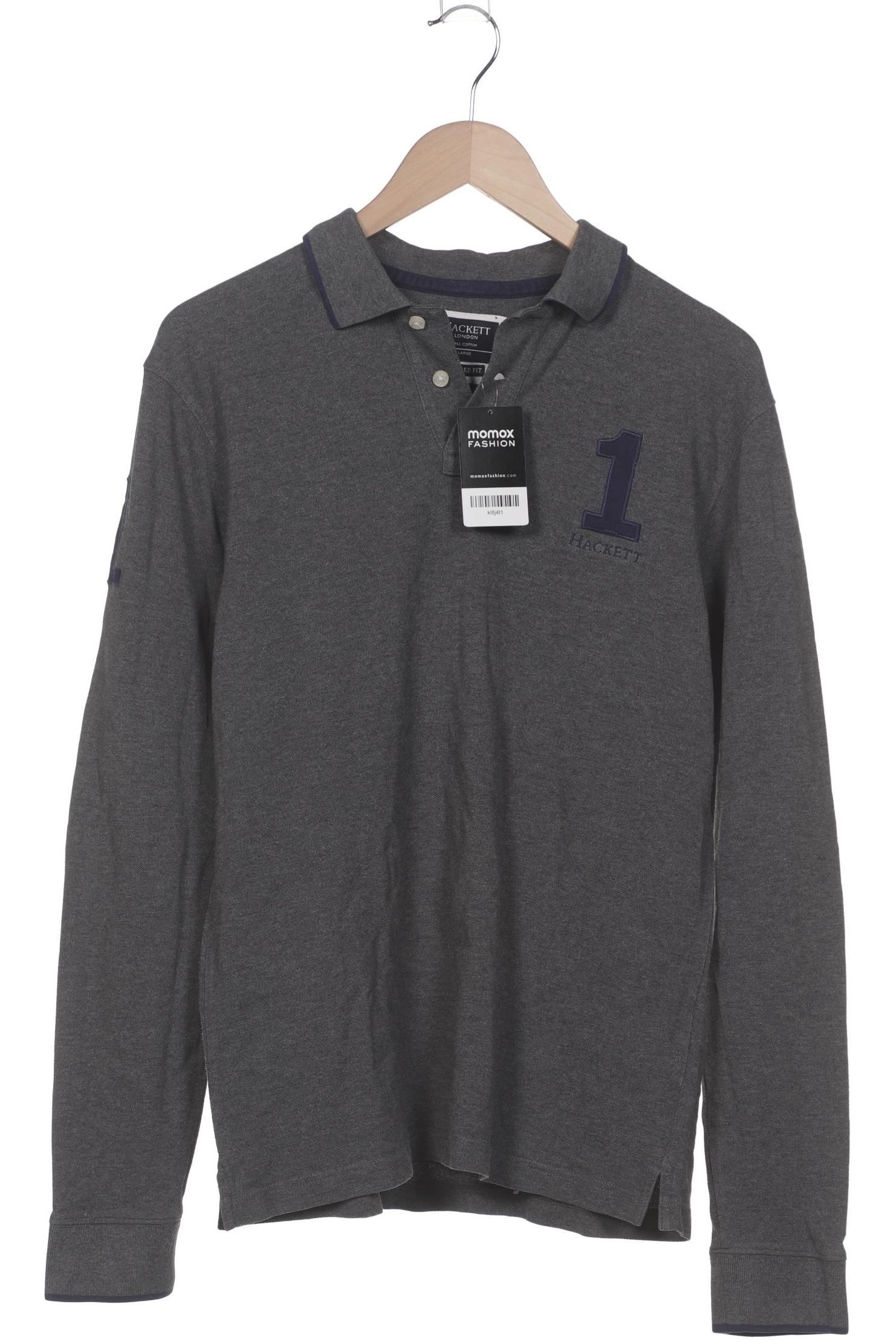 

Hackett London Herren Poloshirt, grau, Gr. 52