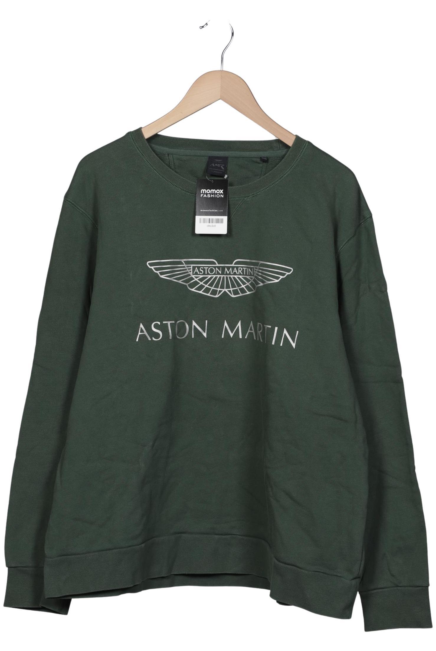 

Hackett London Herren Sweatshirt, grün, Gr. 58