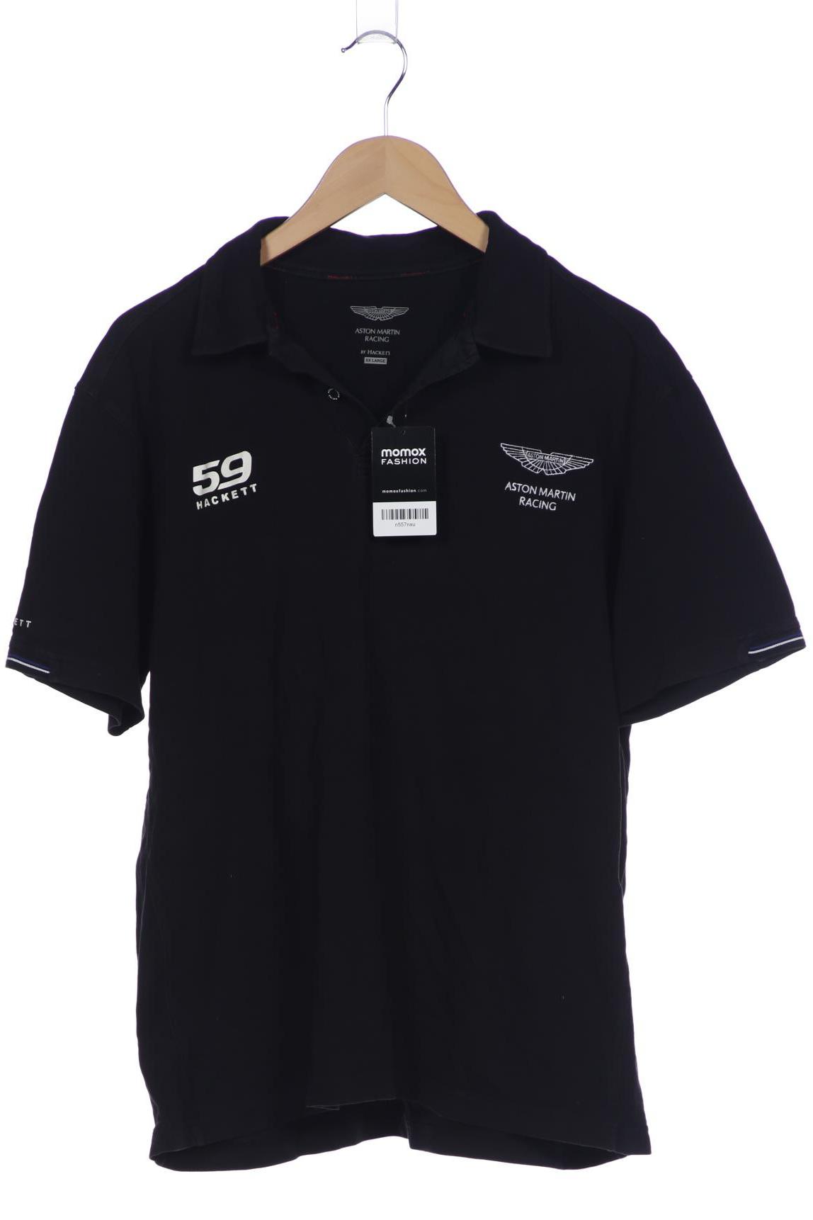 

Hackett London Herren Poloshirt, schwarz, Gr. 56