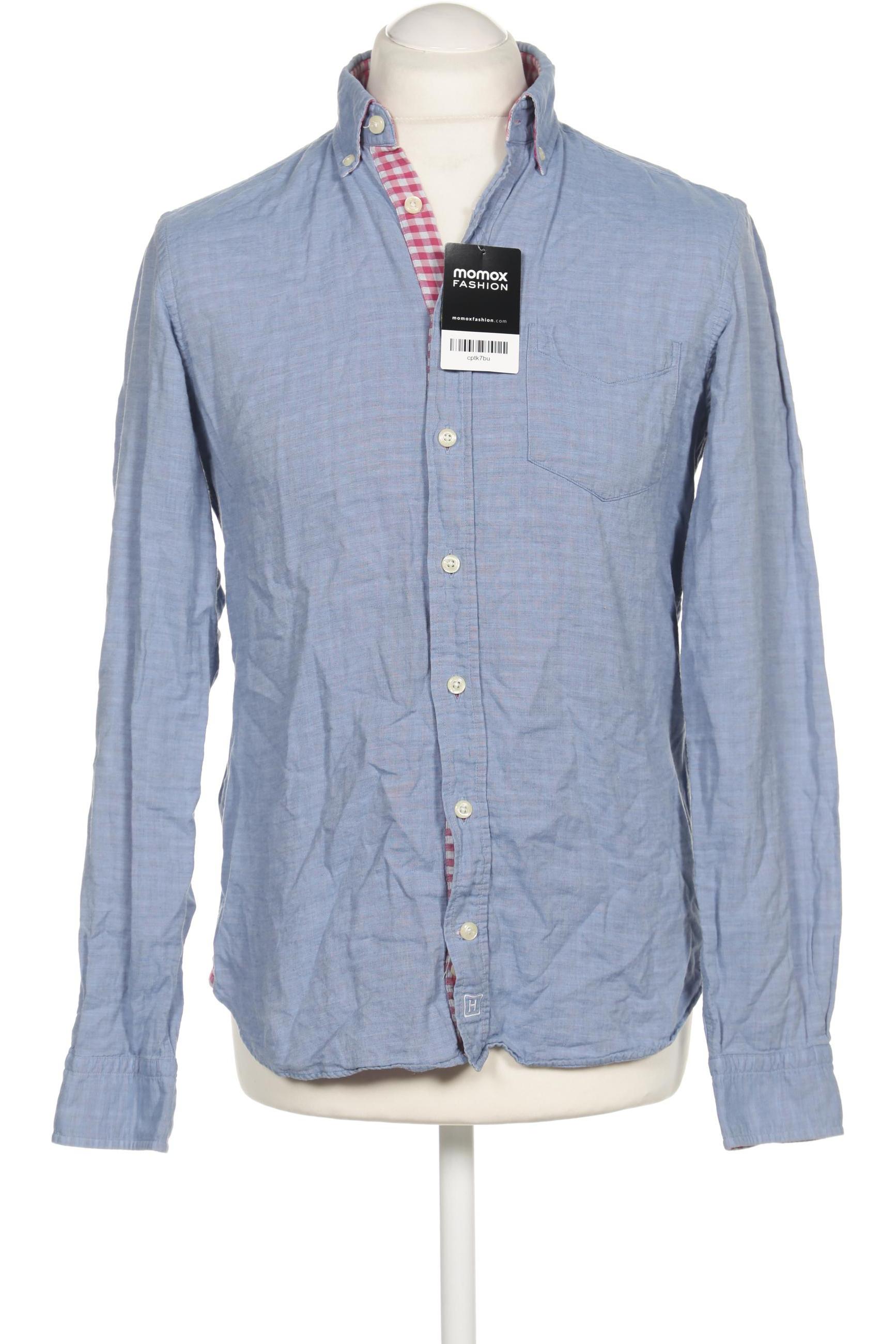 

Hackett London Herren Hemd, blau, Gr. 46