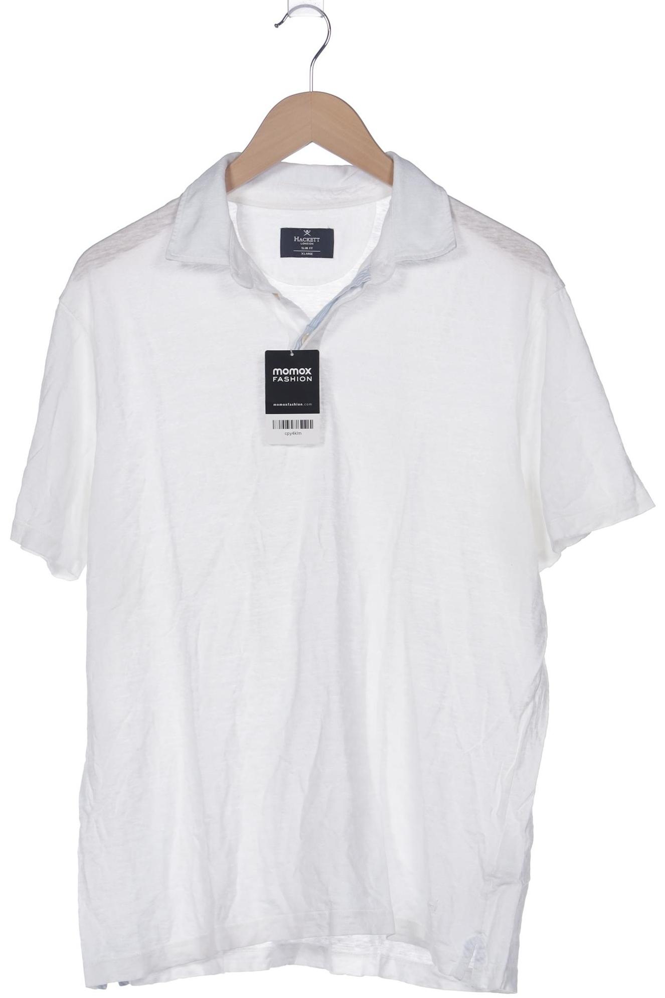 

Hackett London Herren Poloshirt, cremeweiß, Gr. 54