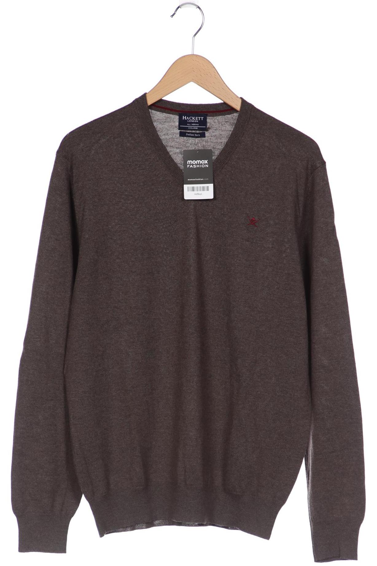

Hackett London Herren Pullover, braun, Gr. 58