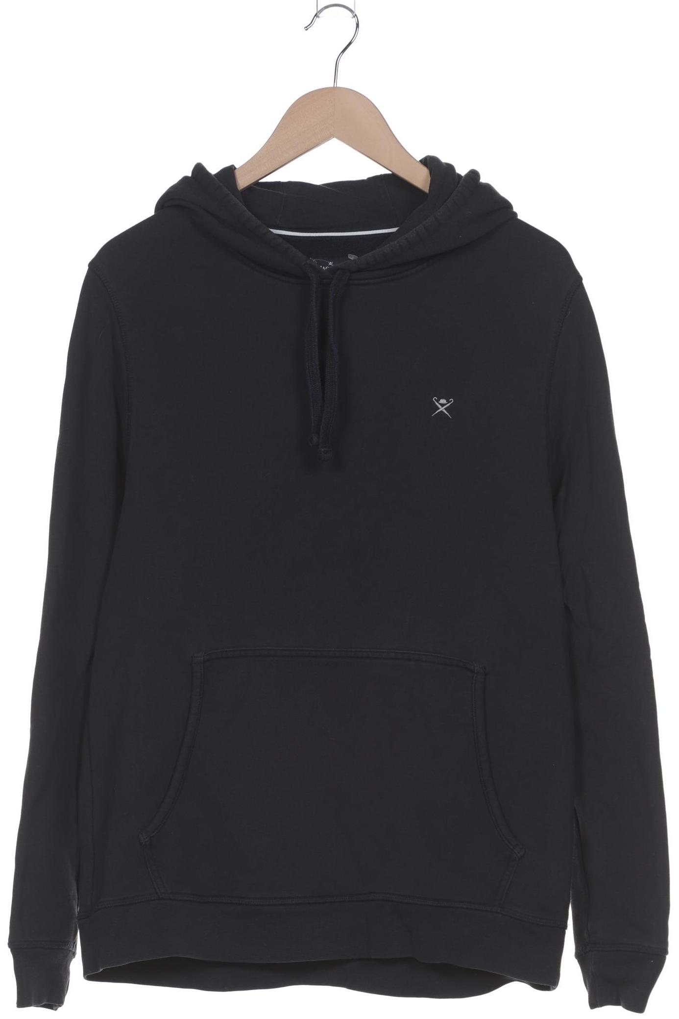 

Hackett London Herren Kapuzenpullover, marineblau, Gr. 48