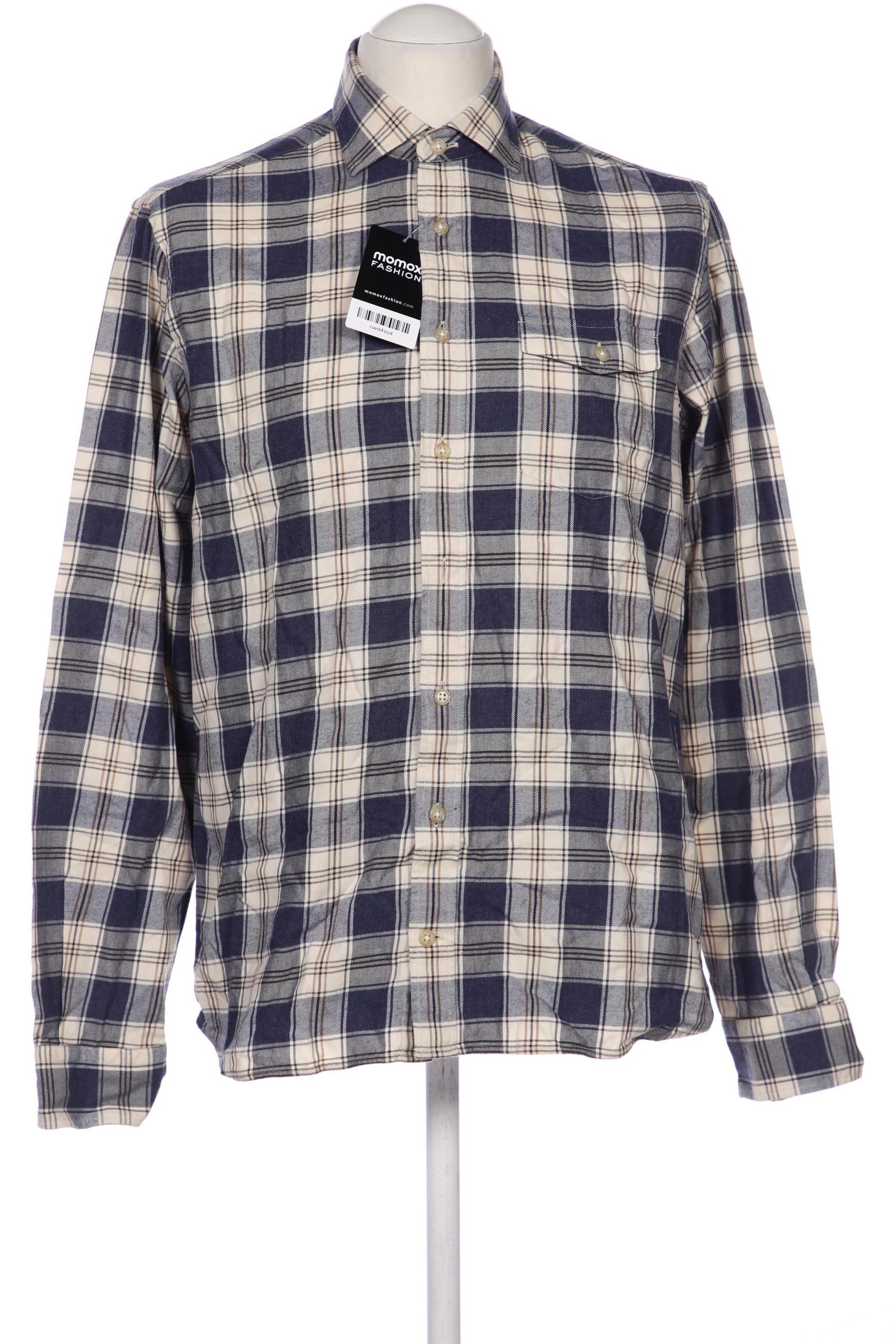 

HACKETT LONDON Herren Hemd, marineblau