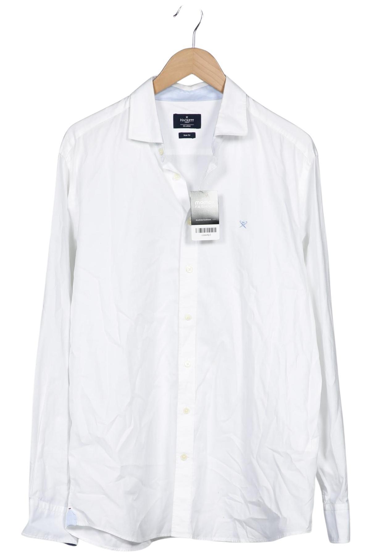 Thumbnail - Hackett London Herren Hemd, weiß, Gr. 56