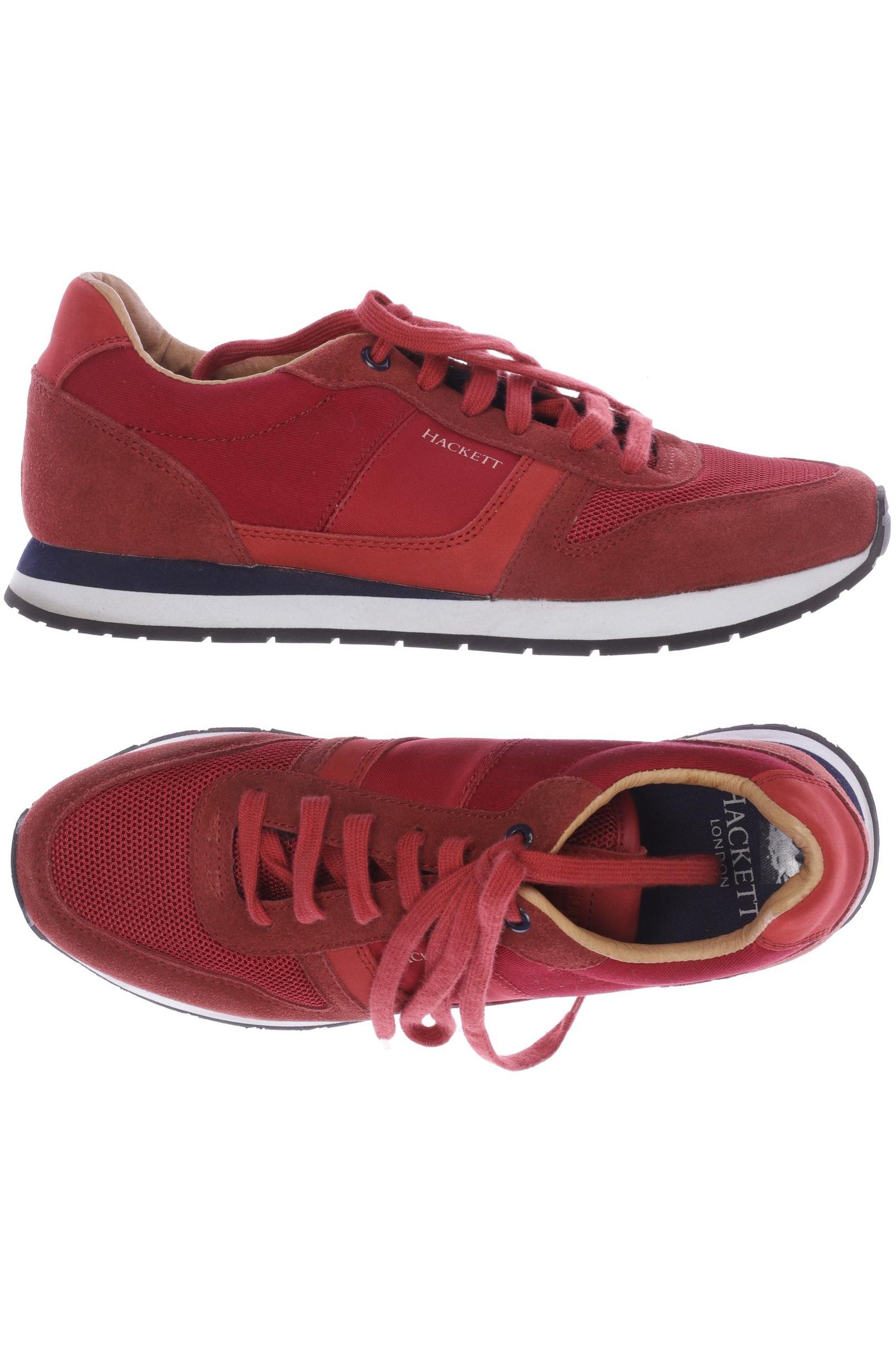 

HACKETT LONDON Herren Sneakers, rot