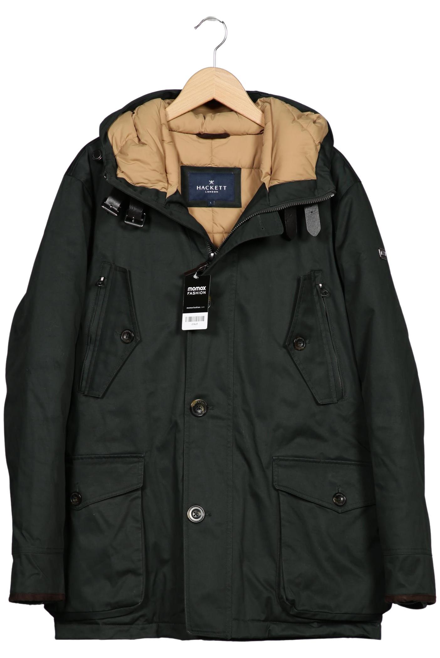 Thumbnail - Hackett London Herren Mantel, grün, Gr. 52