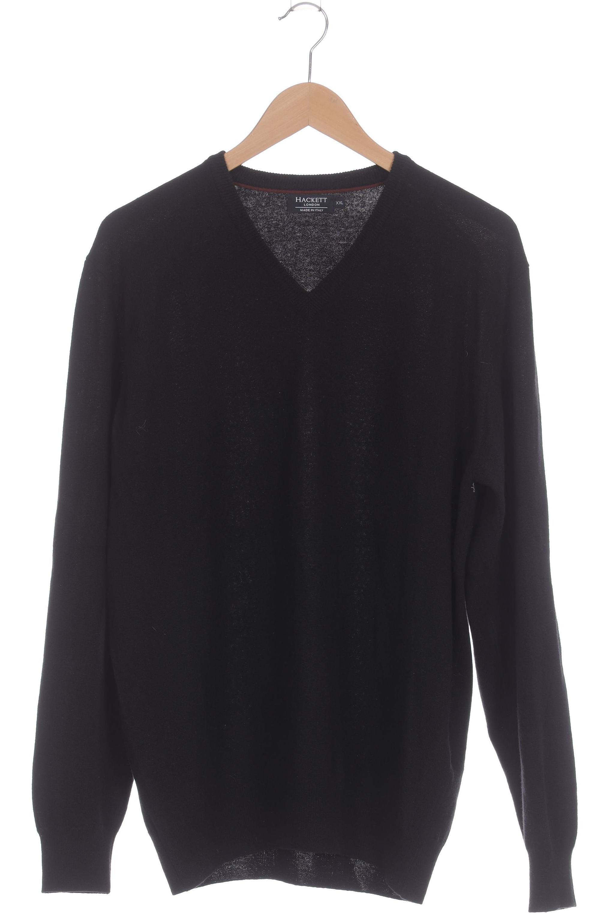 Thumbnail - Hackett London Herren Pullover, schwarz, Gr.