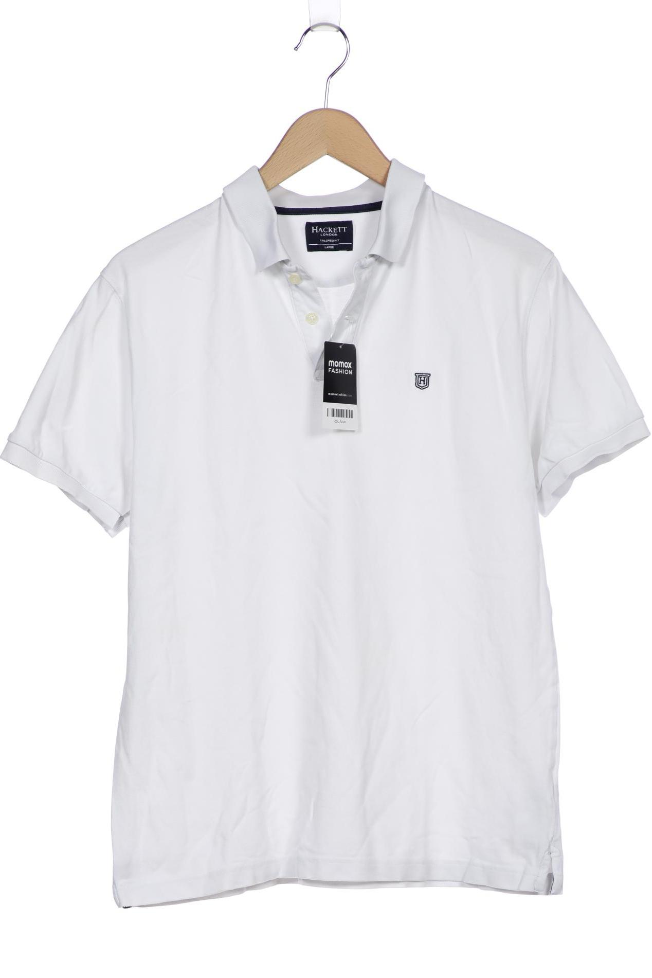 

HACKETT LONDON Herren Poloshirt, weiß