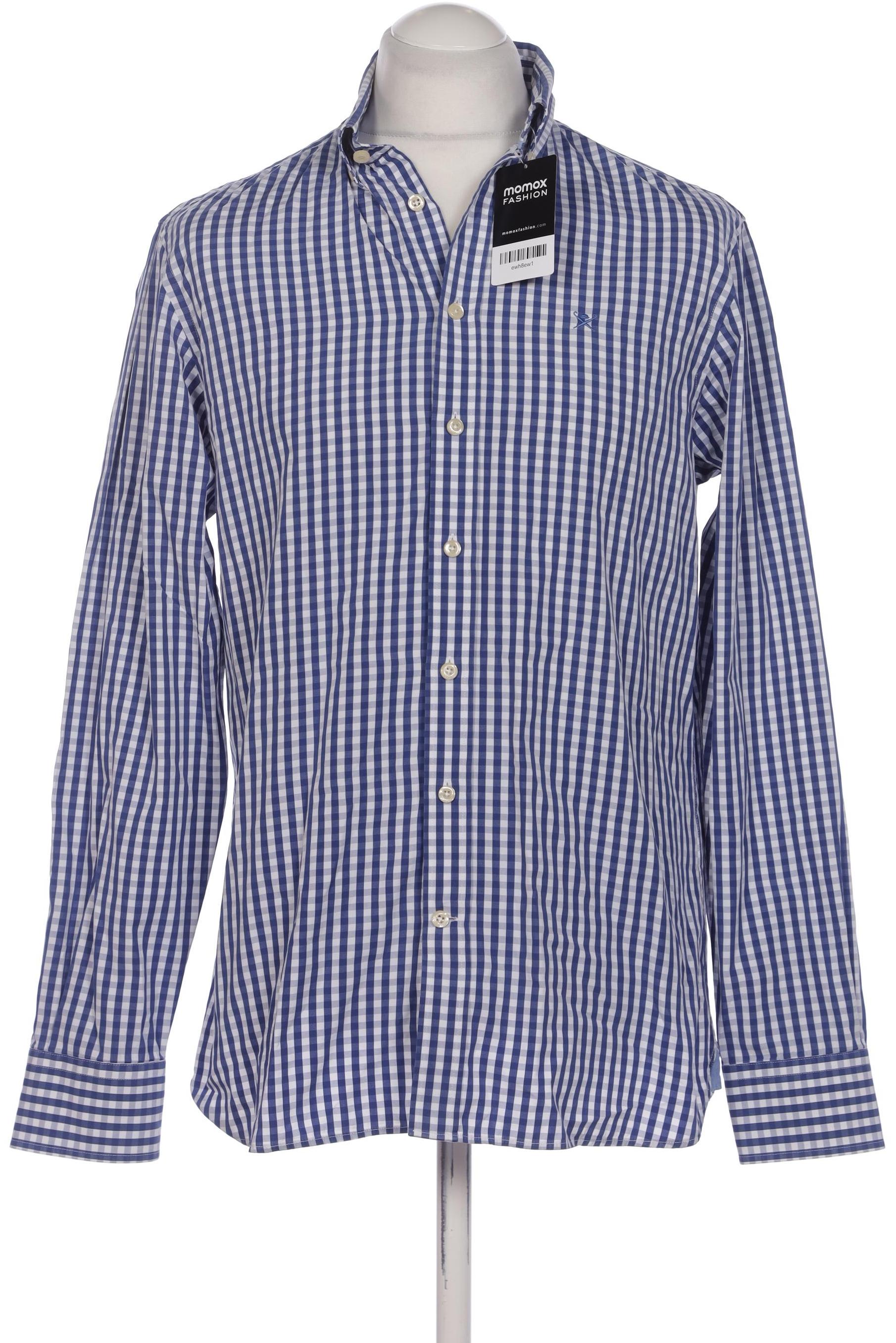 

Hackett London Herren Hemd, blau, Gr. 52