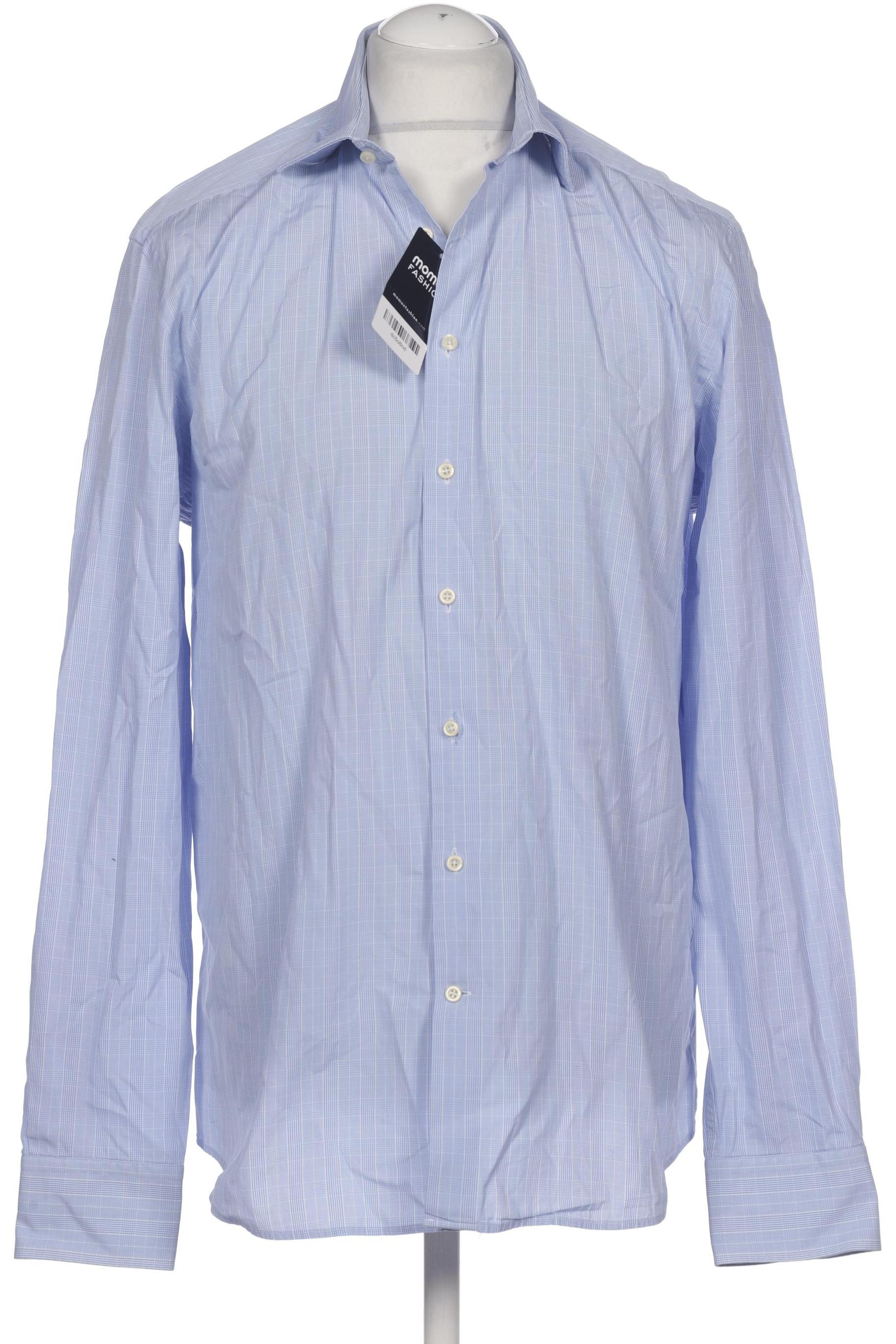 

Hackett London Herren Hemd, blau, Gr. 52