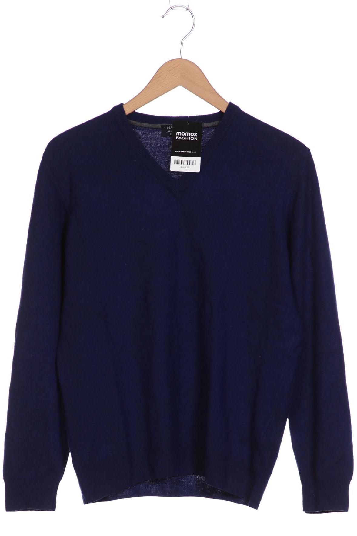 

Hackett London Herren Pullover, marineblau, Gr. 52