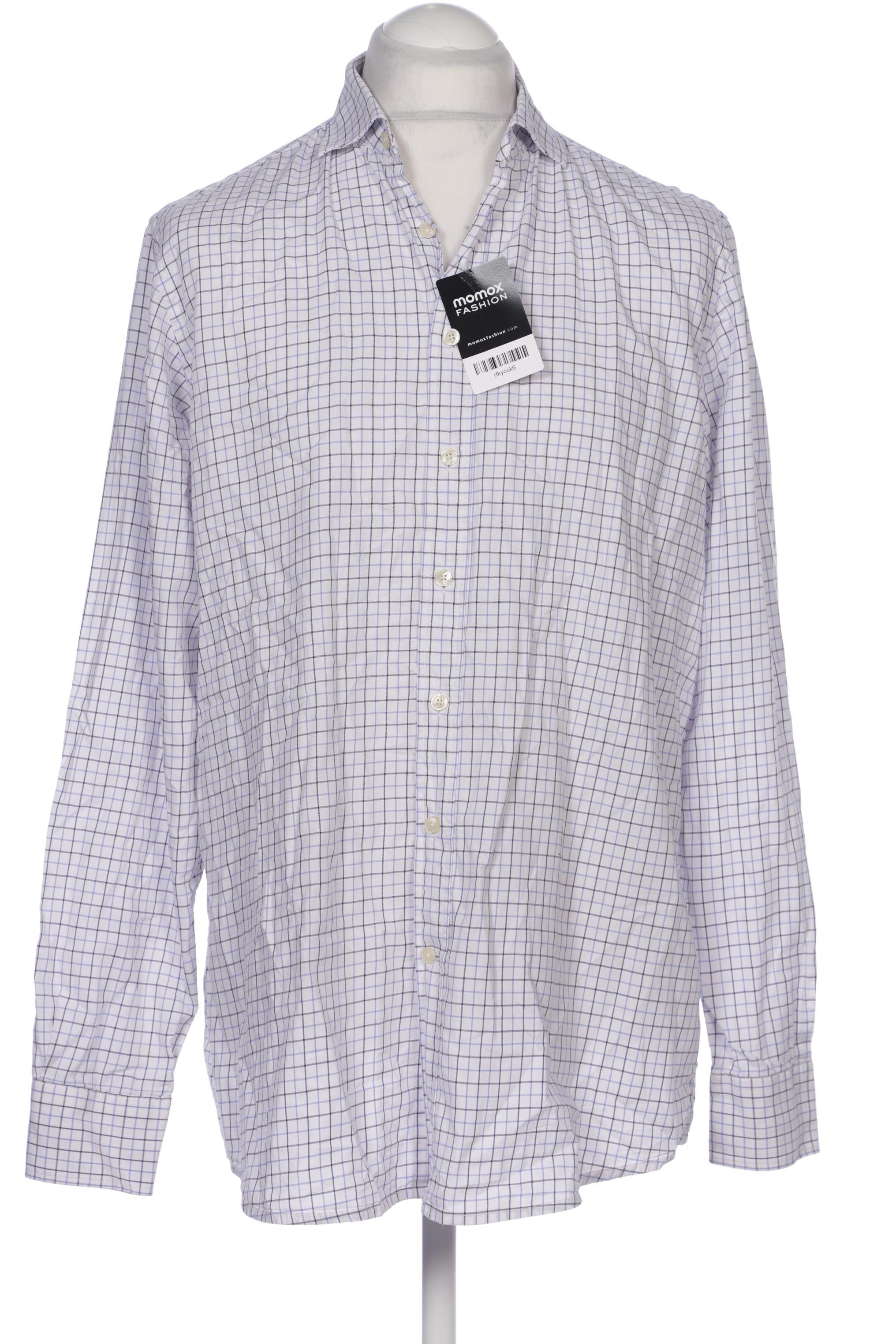 

Hackett London Herren Hemd, weiß, Gr. 52