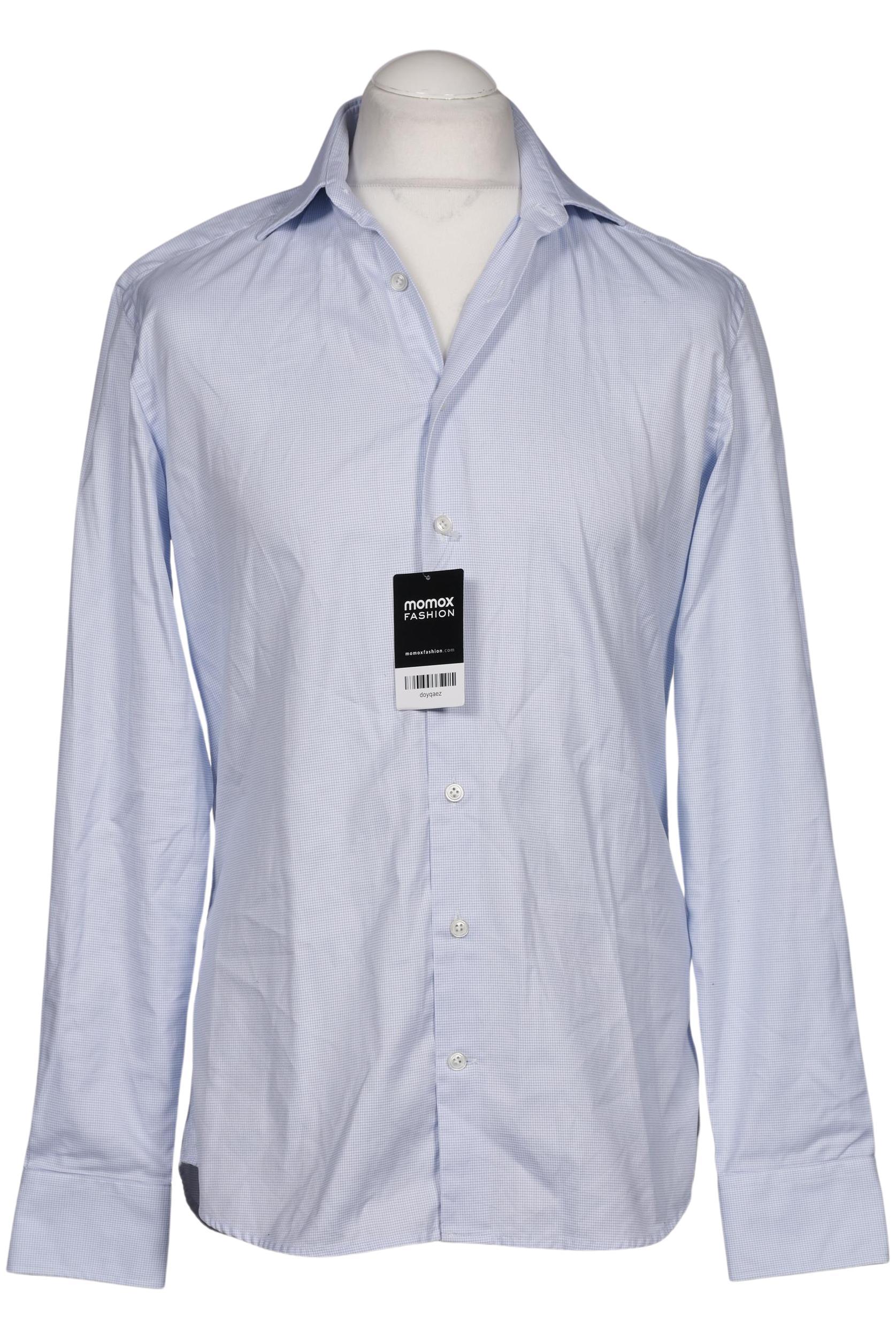 

Hackett London Herren Hemd, hellblau, Gr. 48